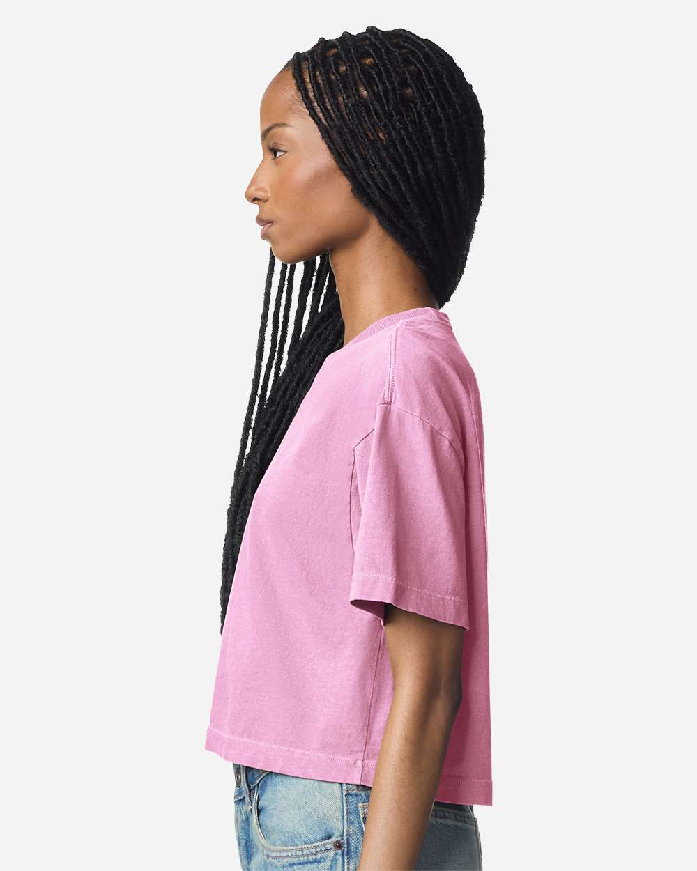 American Apparel 1302GD Faded Powder Pink
