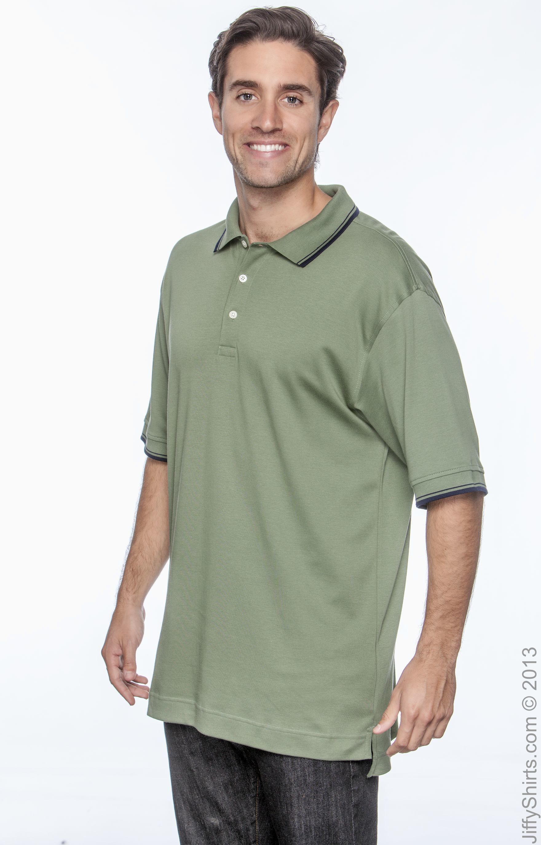 Devon & Jones D140 Dill / Navy