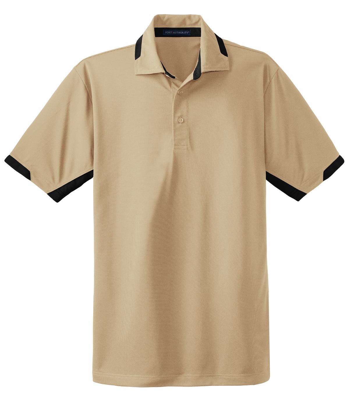 Port Authority K524 Stone / Black