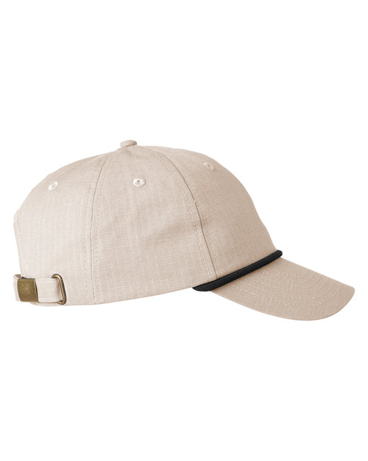 Big Accessories BA640 KHAKI/ BLK ROPE