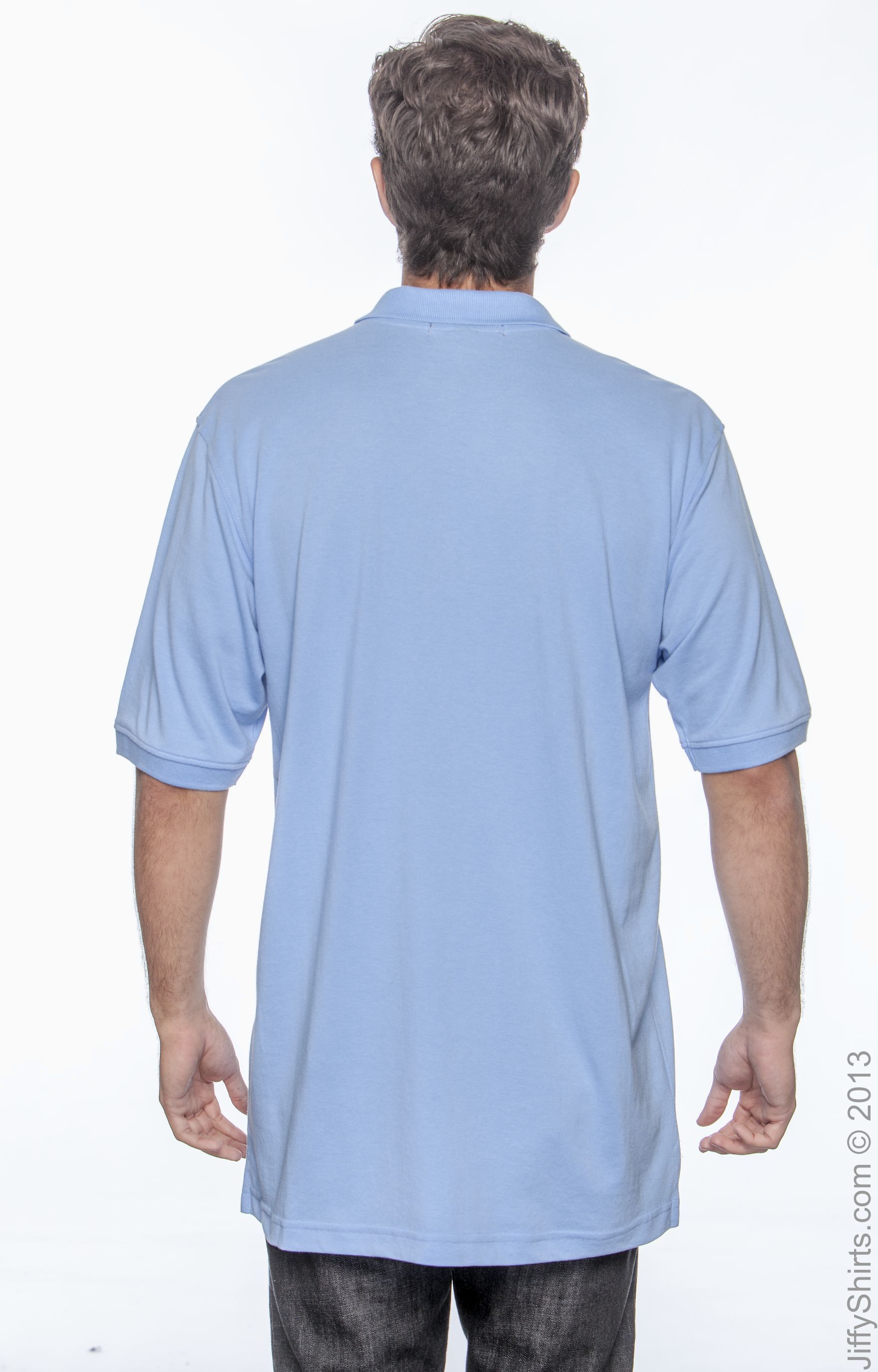 Harriton M265 Light College Blue