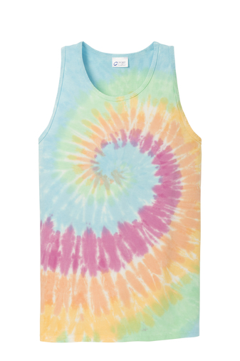Port & Company PC147TT Pastel Rainbow