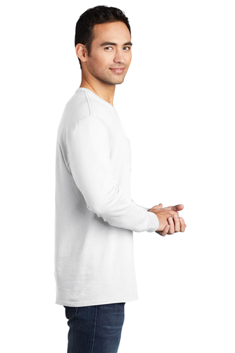 Port & Company PC099LSP White