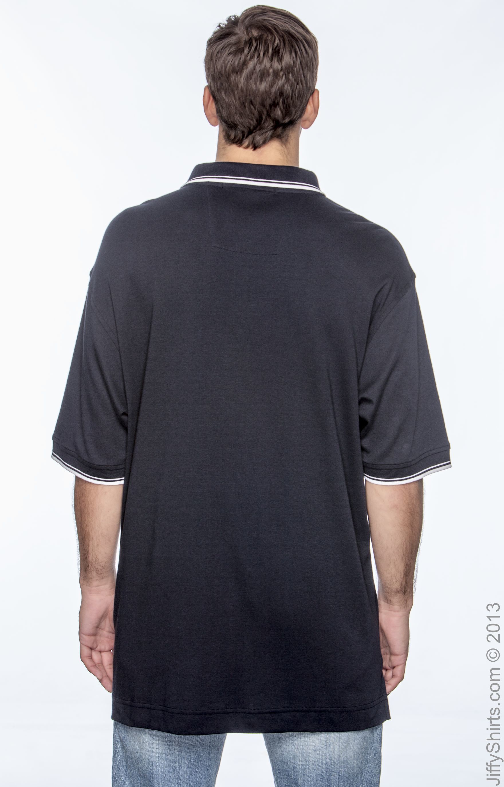 Devon & Jones D140 Navy / White