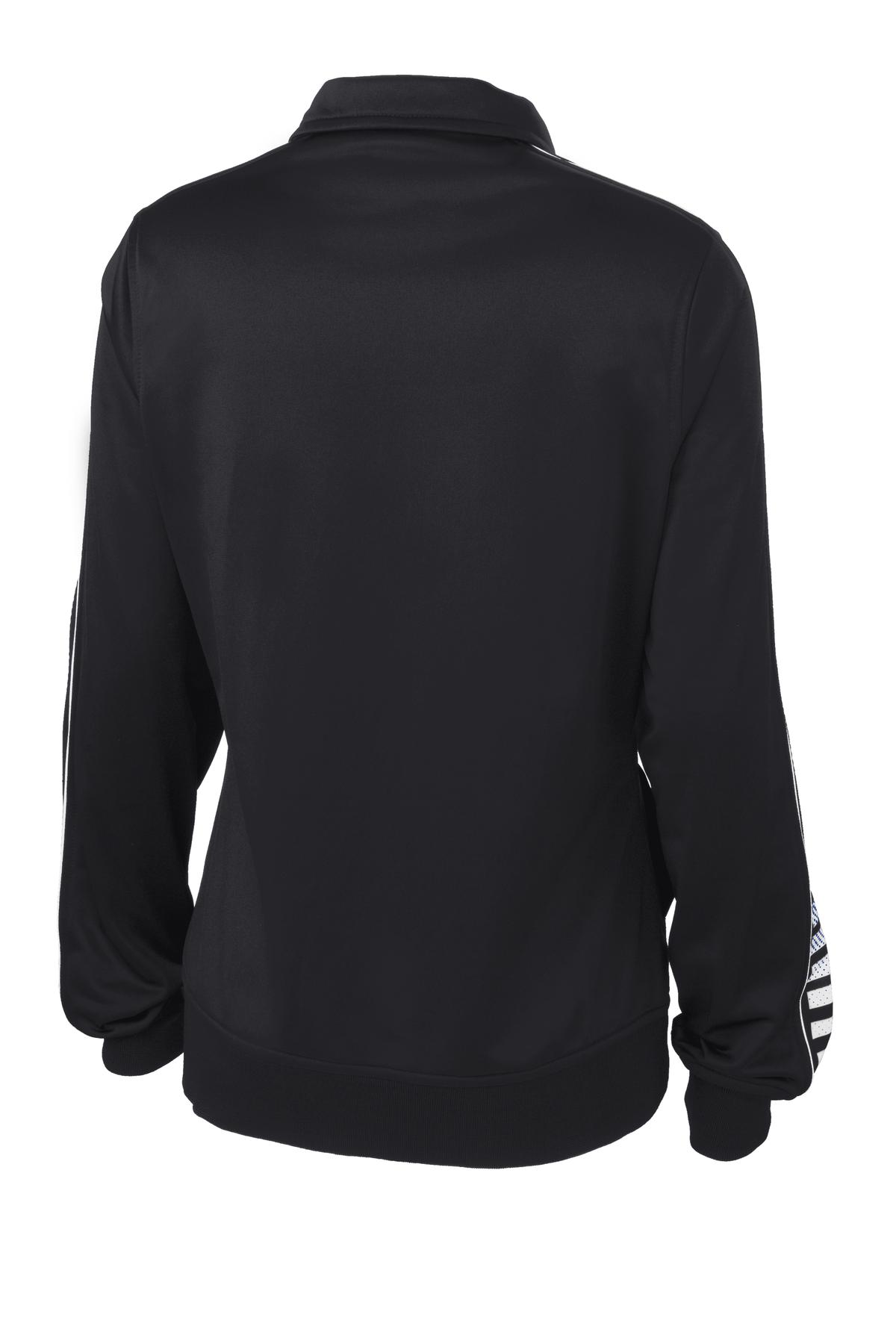 Sport-Tek LST93 Black / True Royal