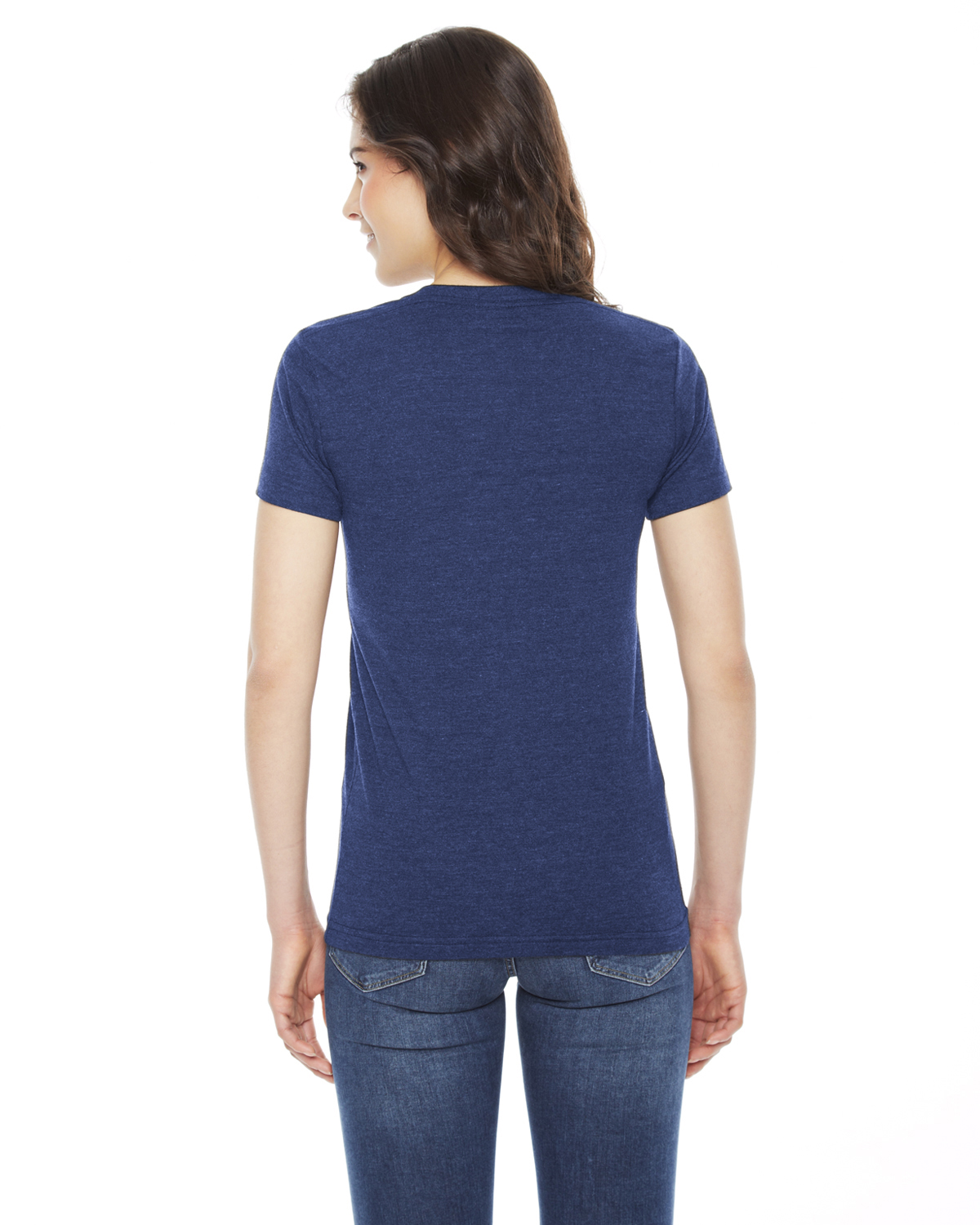 American Apparel TR301W Tri Indigo
