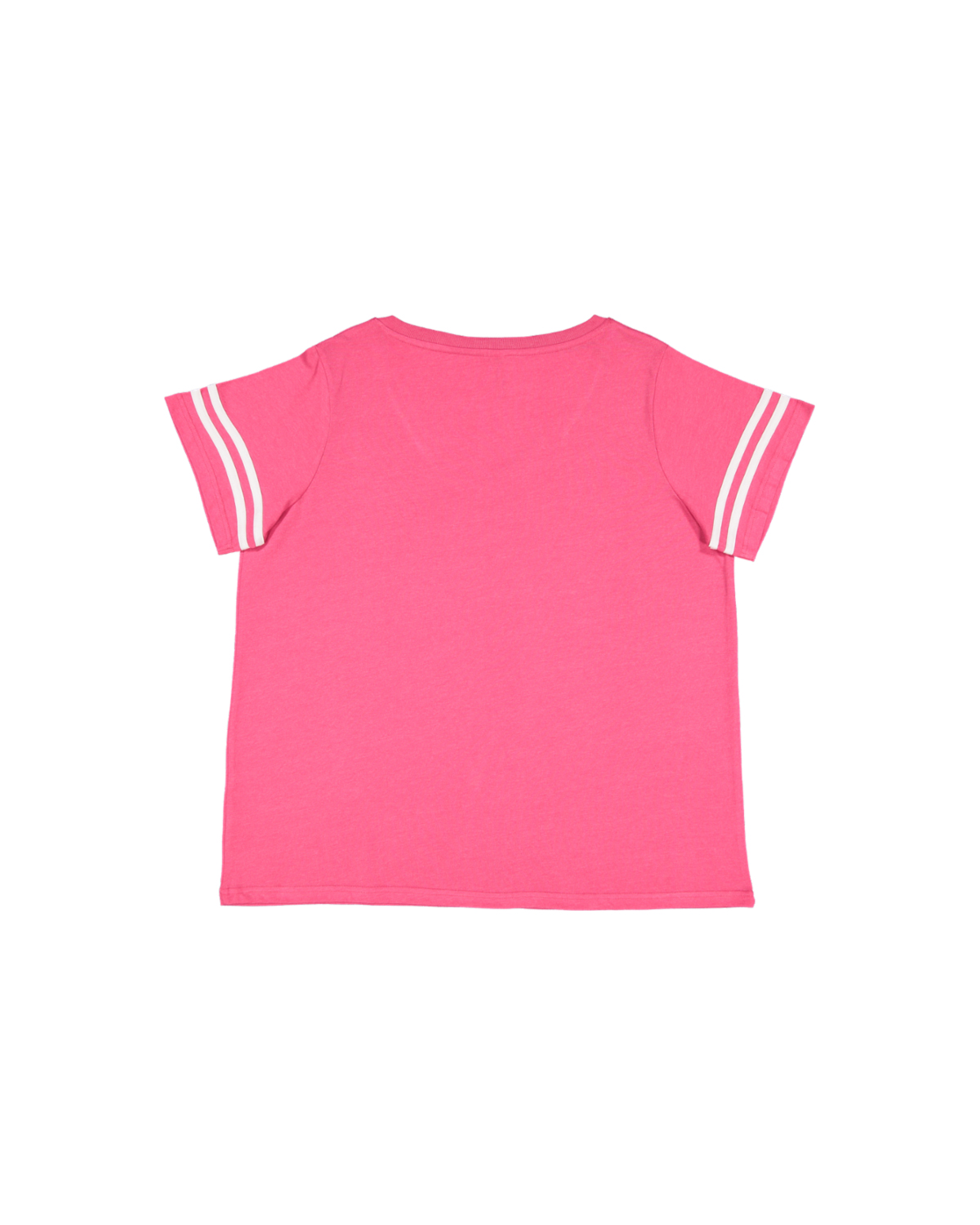 LAT 3837 Vintage Heather Pink / Bd White