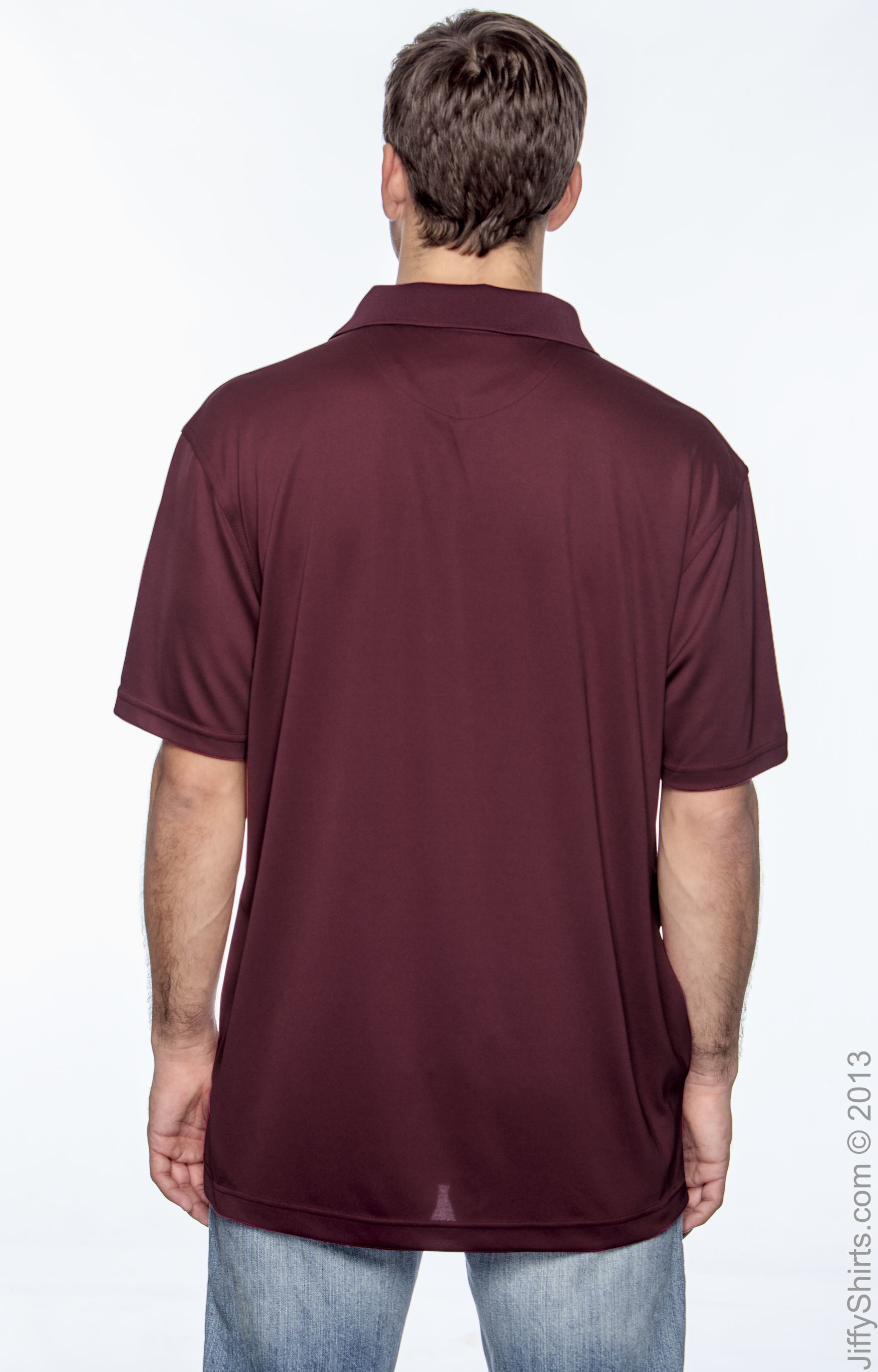 Harriton M315 Maroon