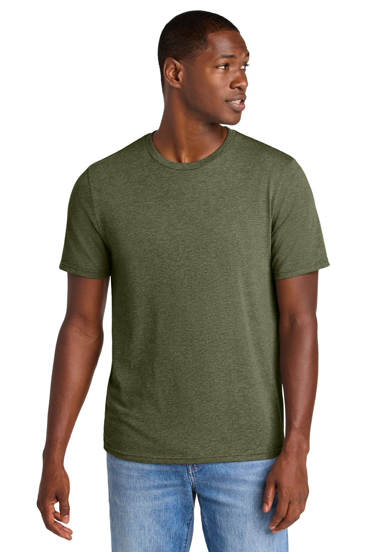 District DT184 Military Green Heather