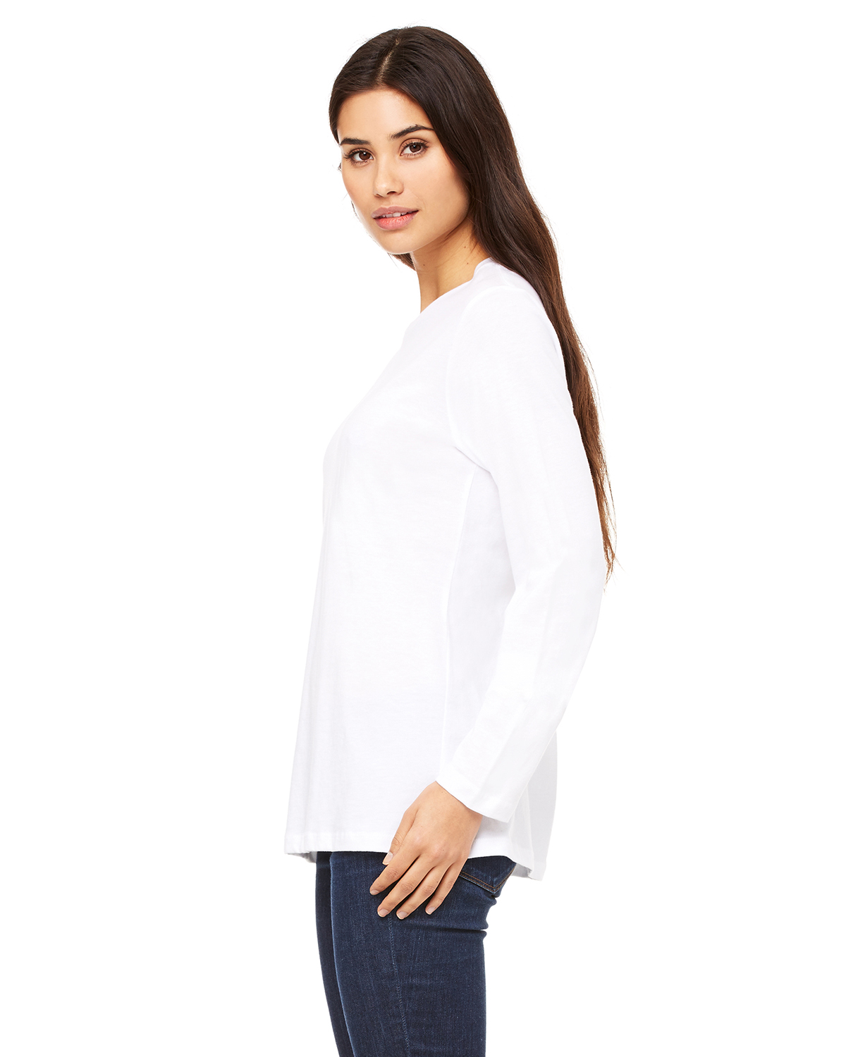 Bella + Canvas B6450 White