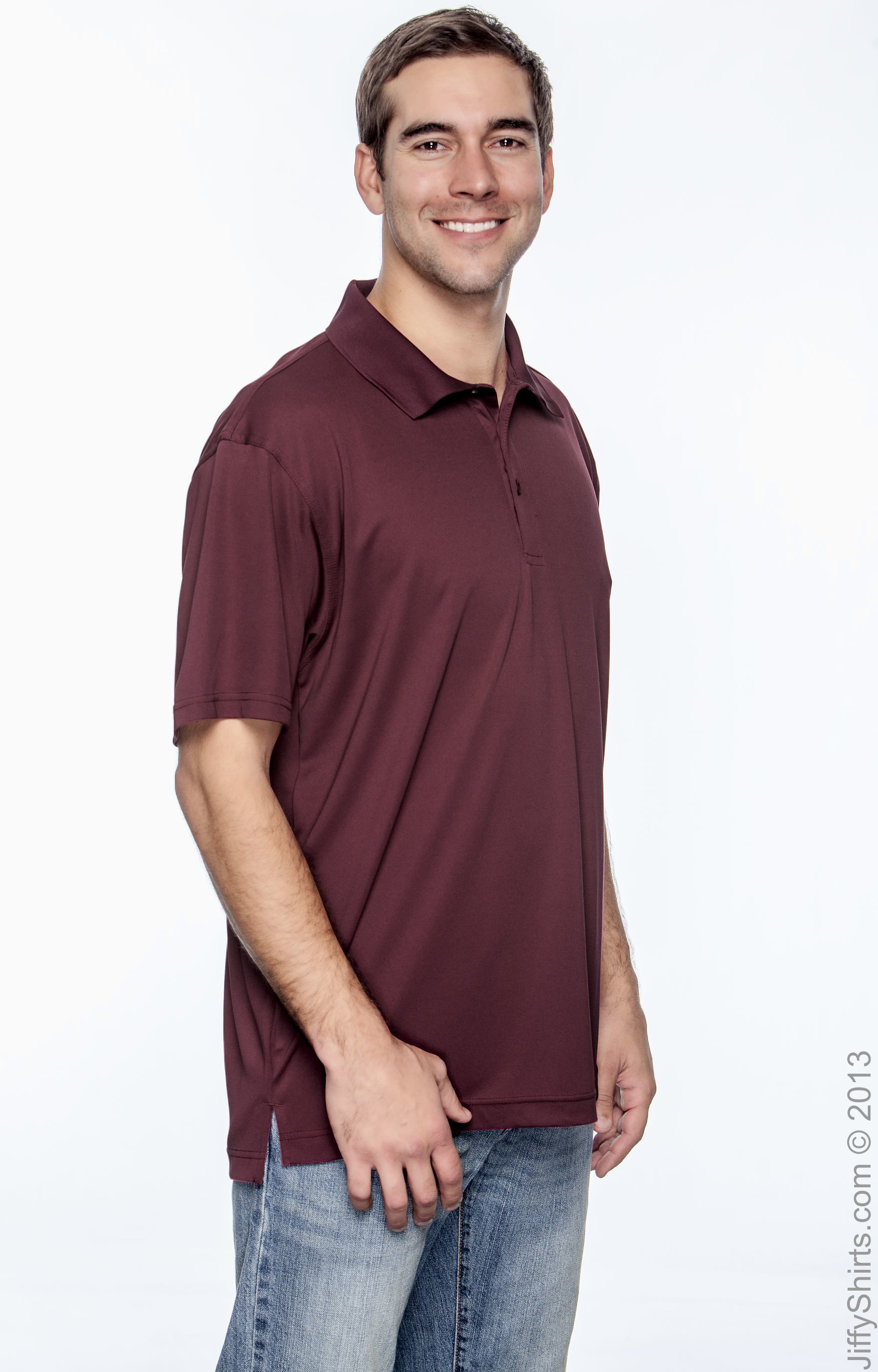 Harriton M315 Maroon