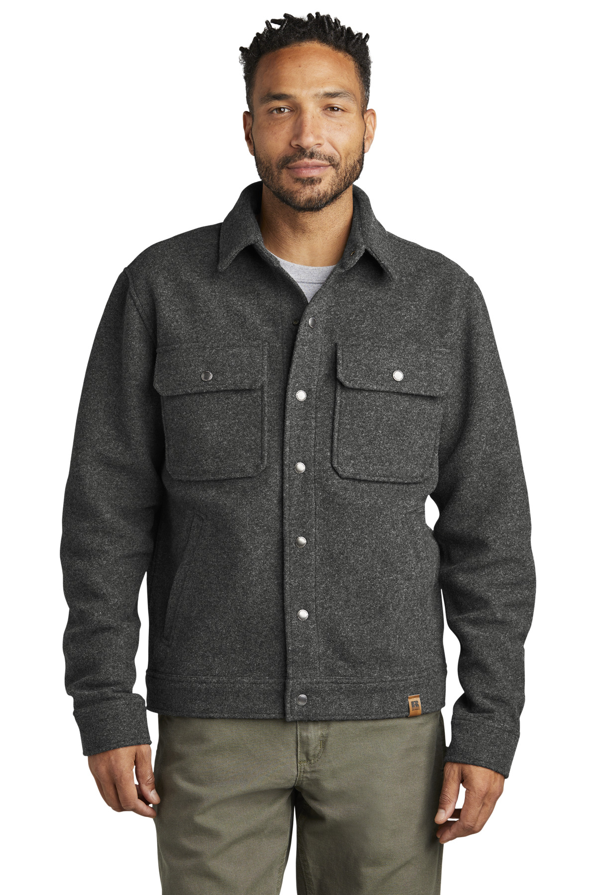 Russell Athletic RU550 GphHeather