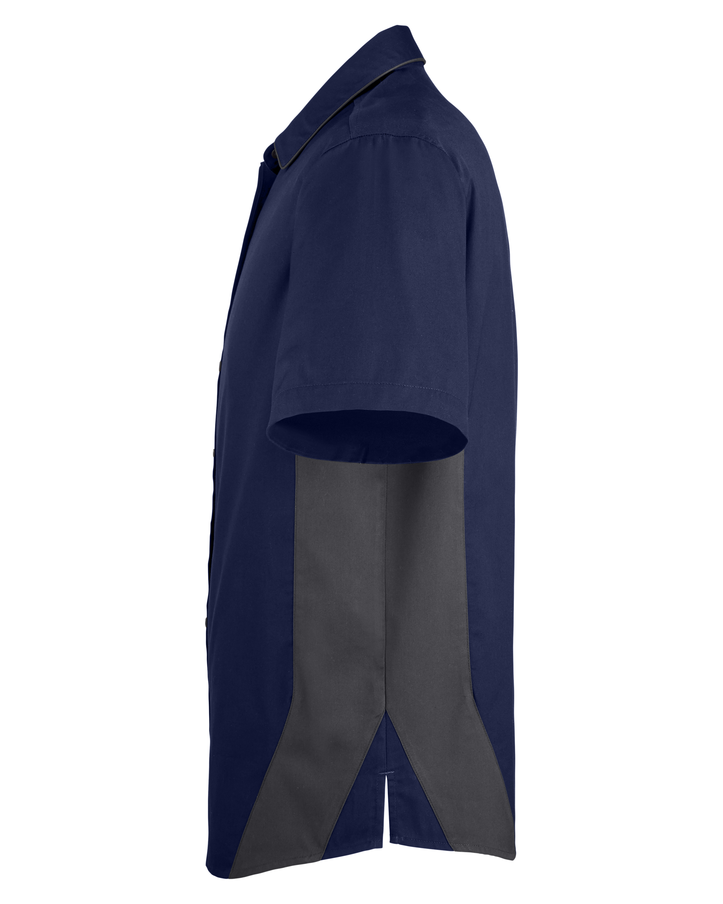 Harriton M586 Dark Navy / Dark Chrc