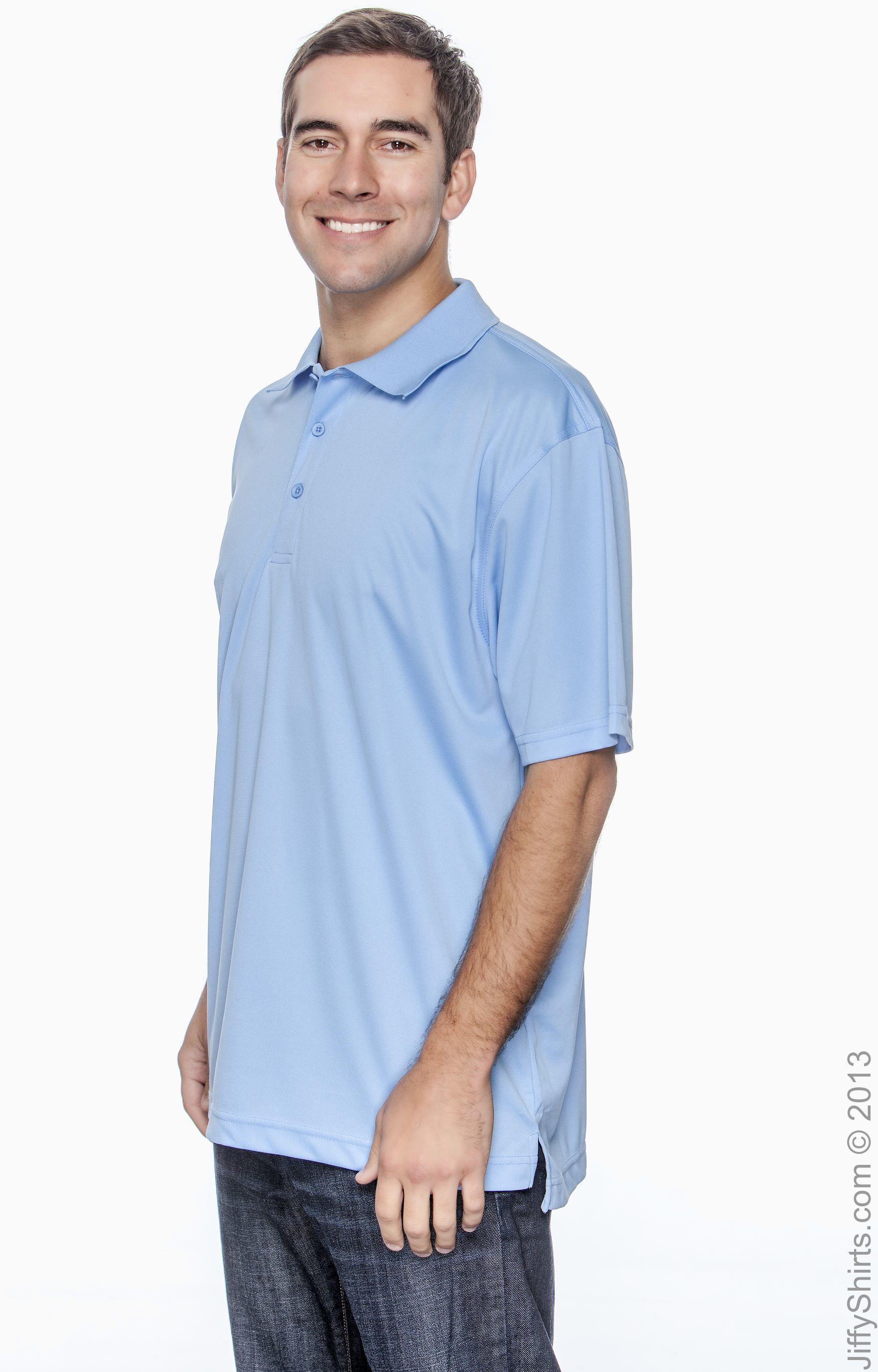 Harriton M315 Light Blue