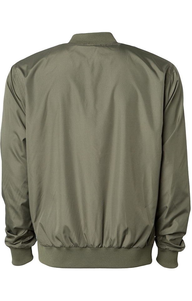 Independent Trading Unisex Lightweight Bomber Jacket Exp52 Bmr