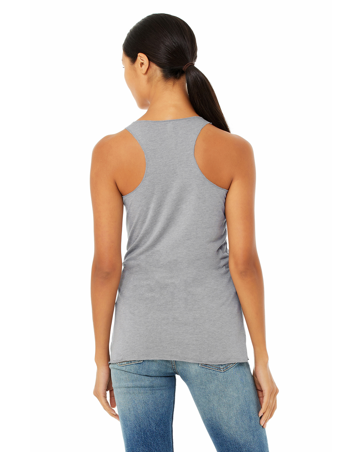 Bella + Canvas 8430 Athletic Gray Triblend