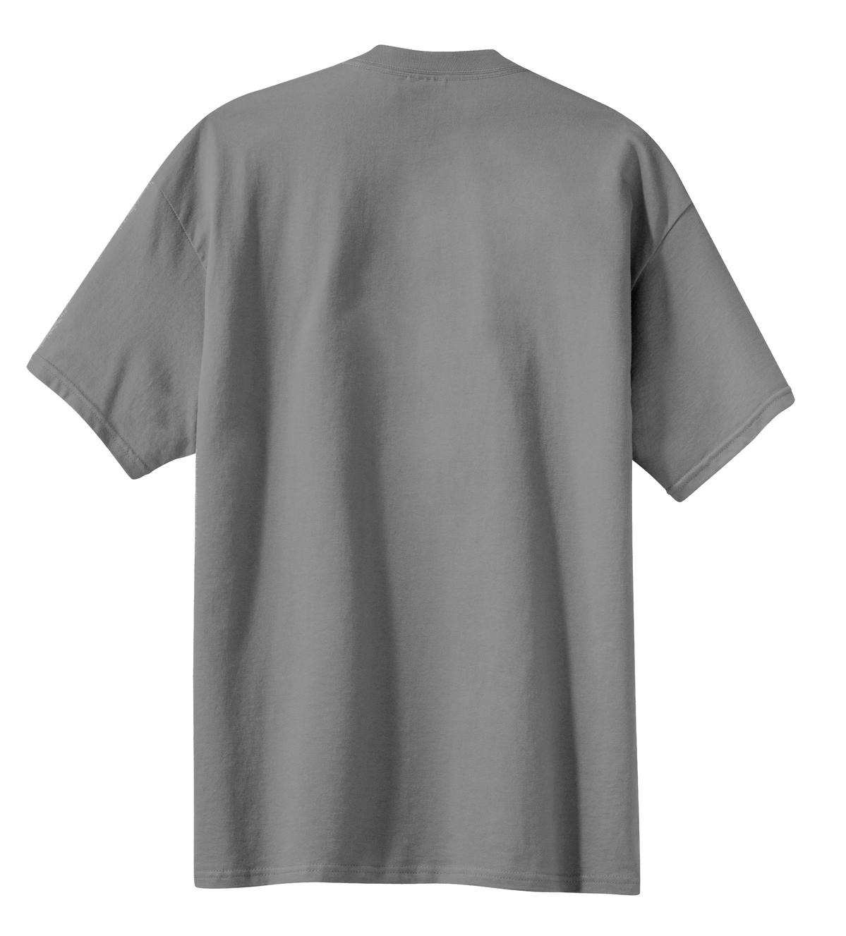 Port & Company PC61T Medium Gray