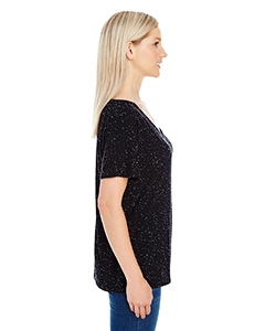 Threadfast Apparel 203FV Black Fleck