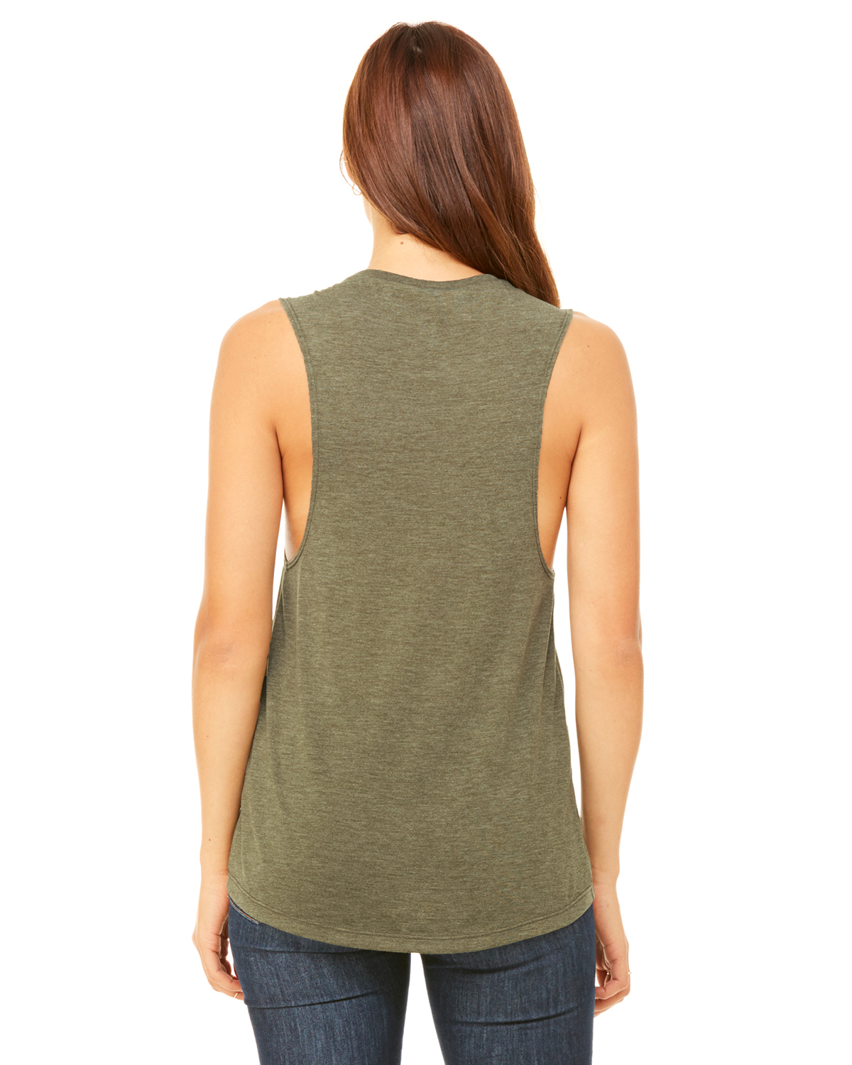 Bella + Canvas B8803 Heather Olive