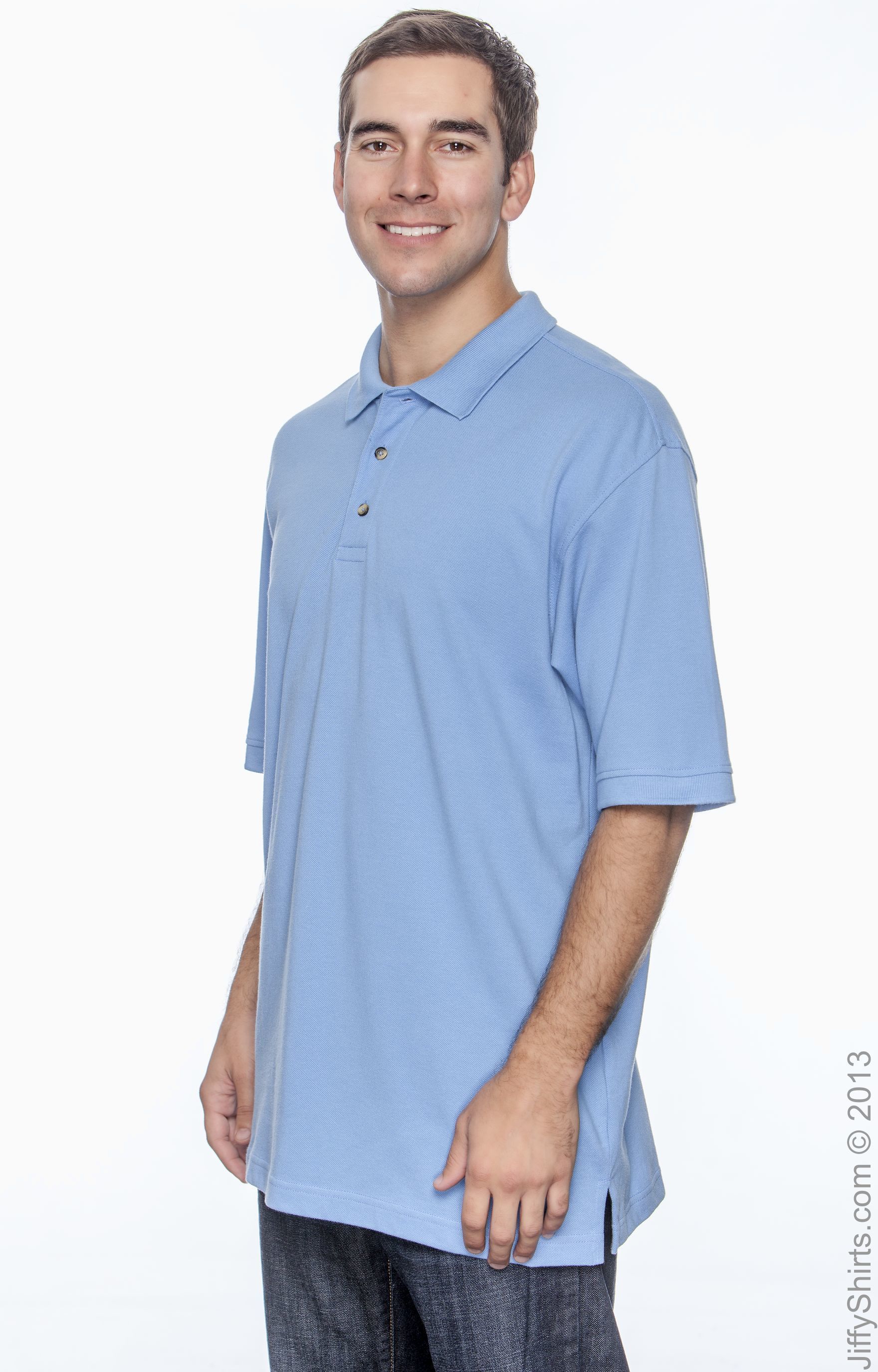 Harriton M200 Light College Blue