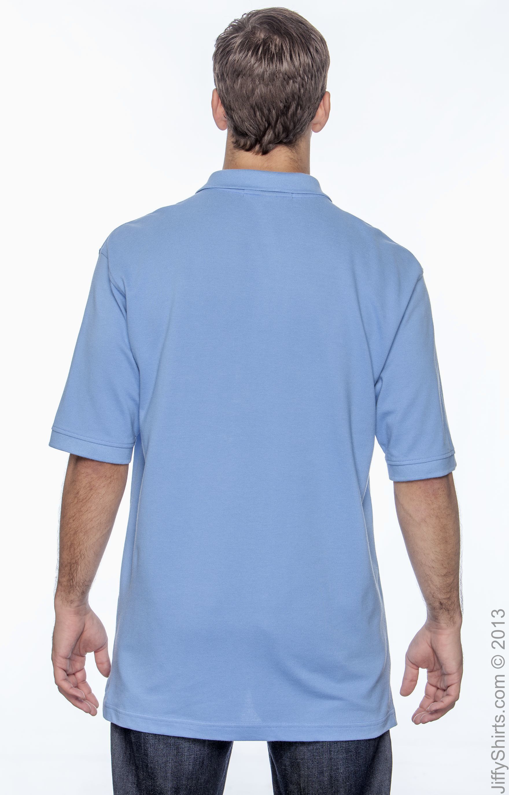 Harriton M200 Light College Blue