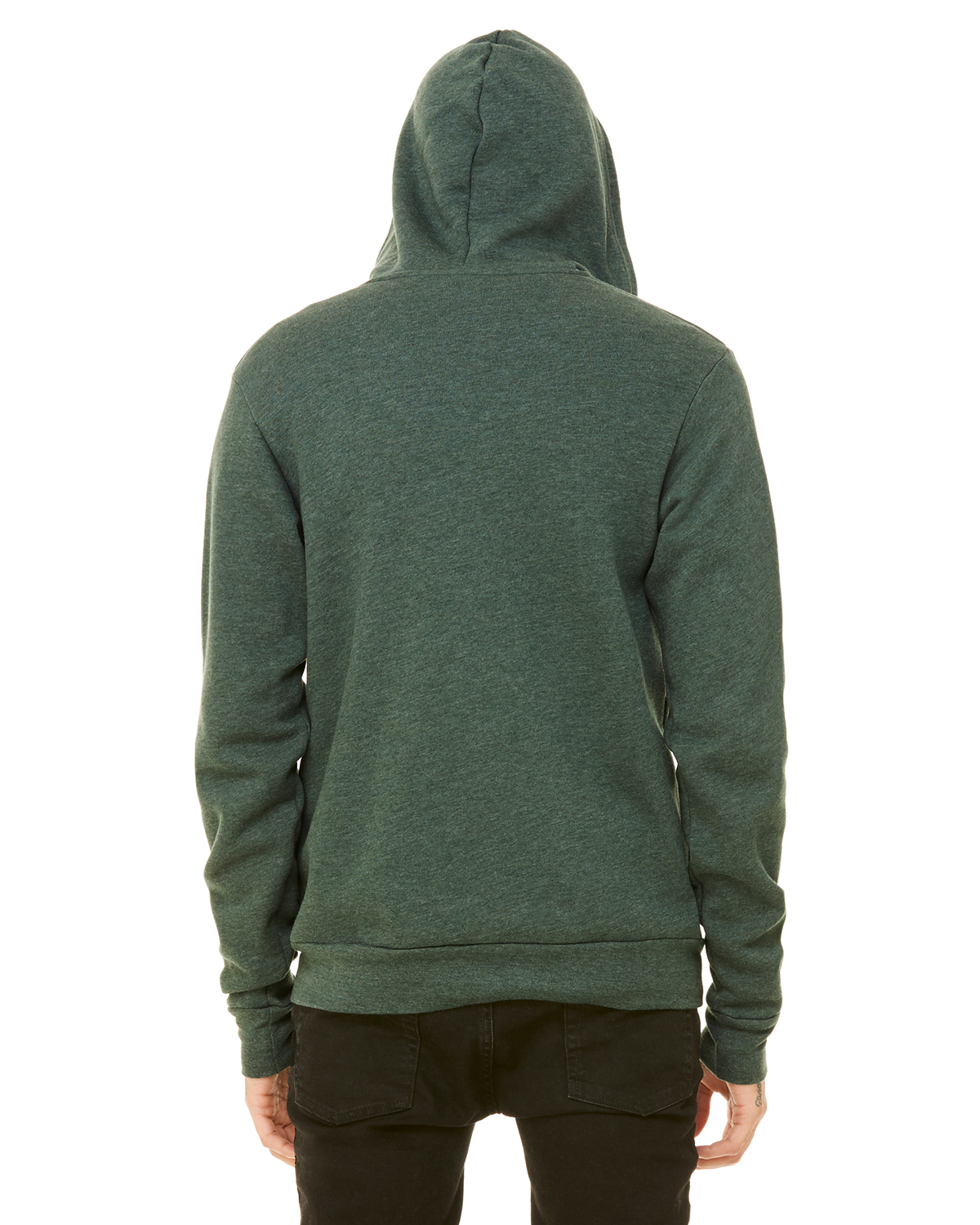 Bella + Canvas 3739 Heather Forest