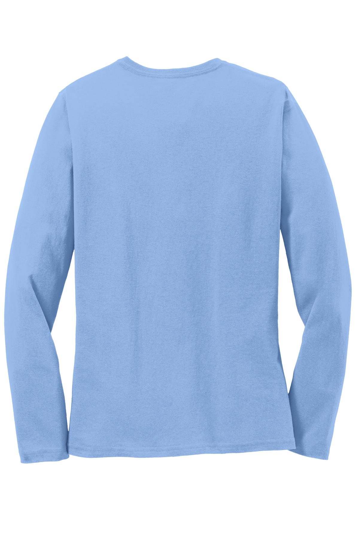 Port & Company LPC54LS Light Blue