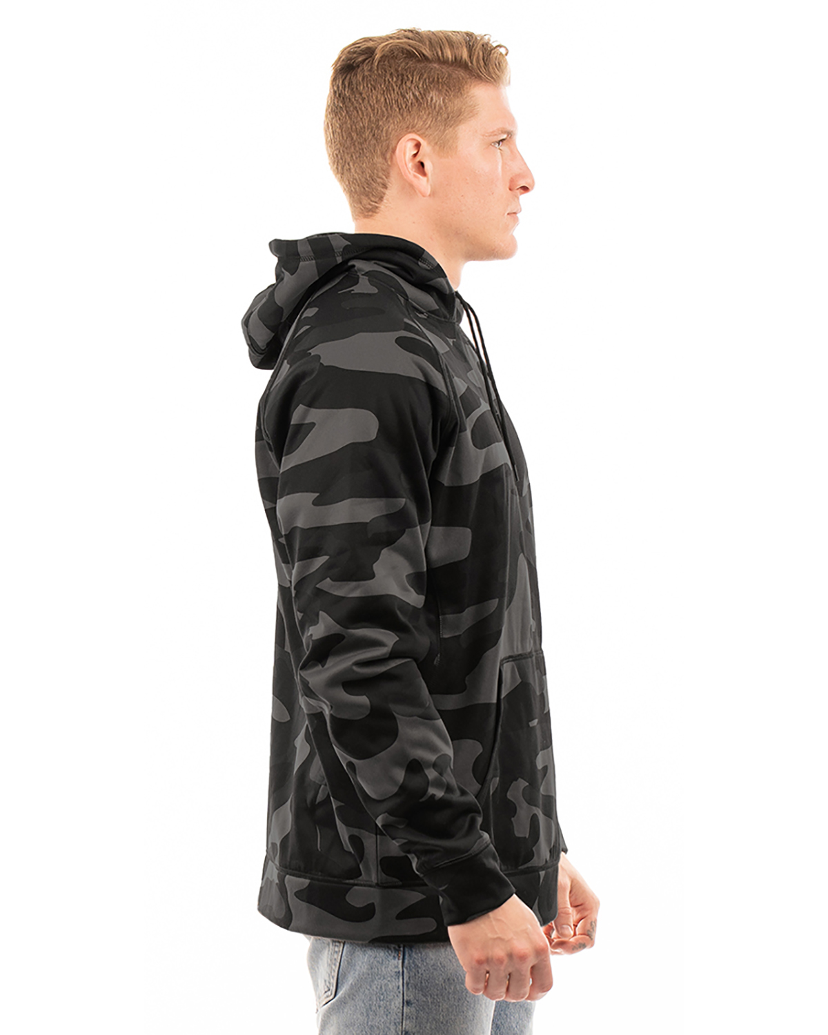 Burnside 8670BU Black Camo