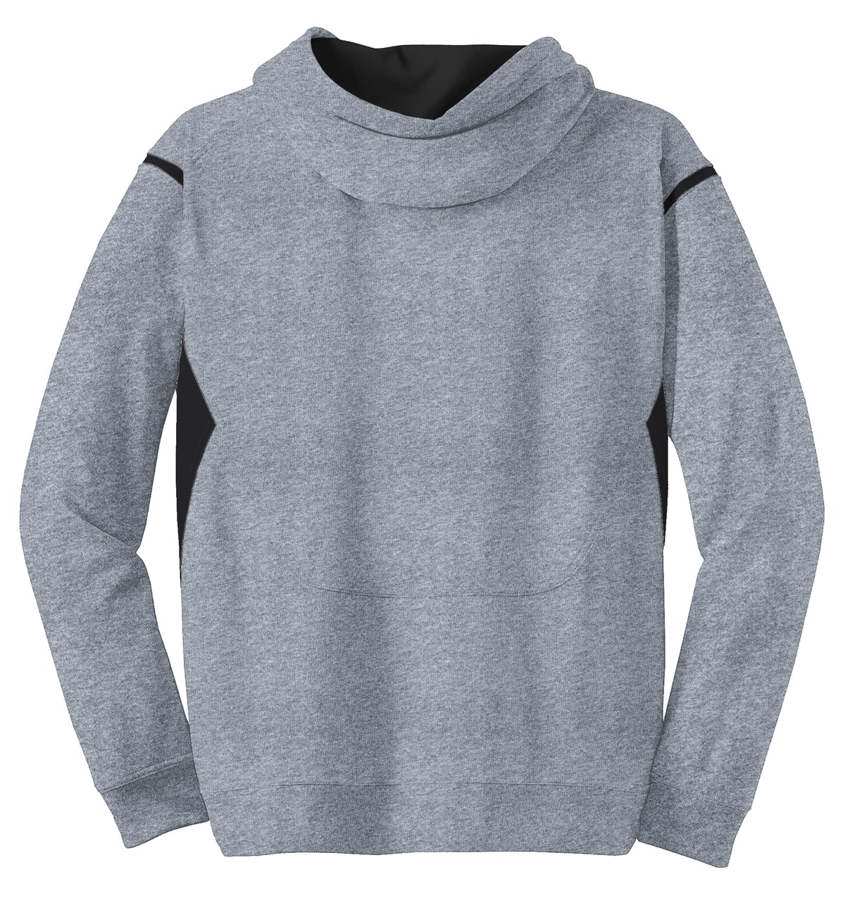 Sport-Tek TST246 Gray Heather / Black