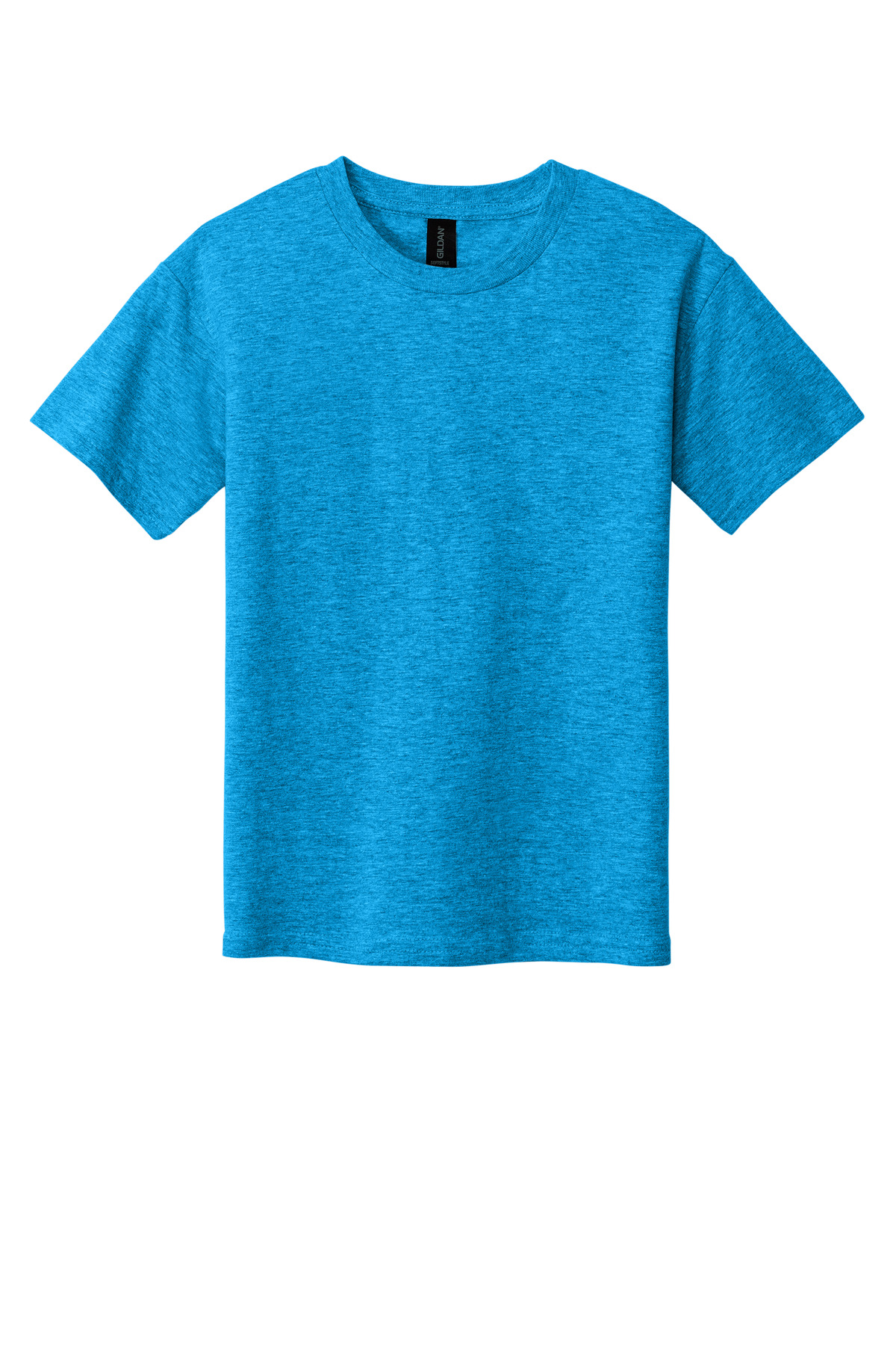 Gildan G640B Heather Sapphire