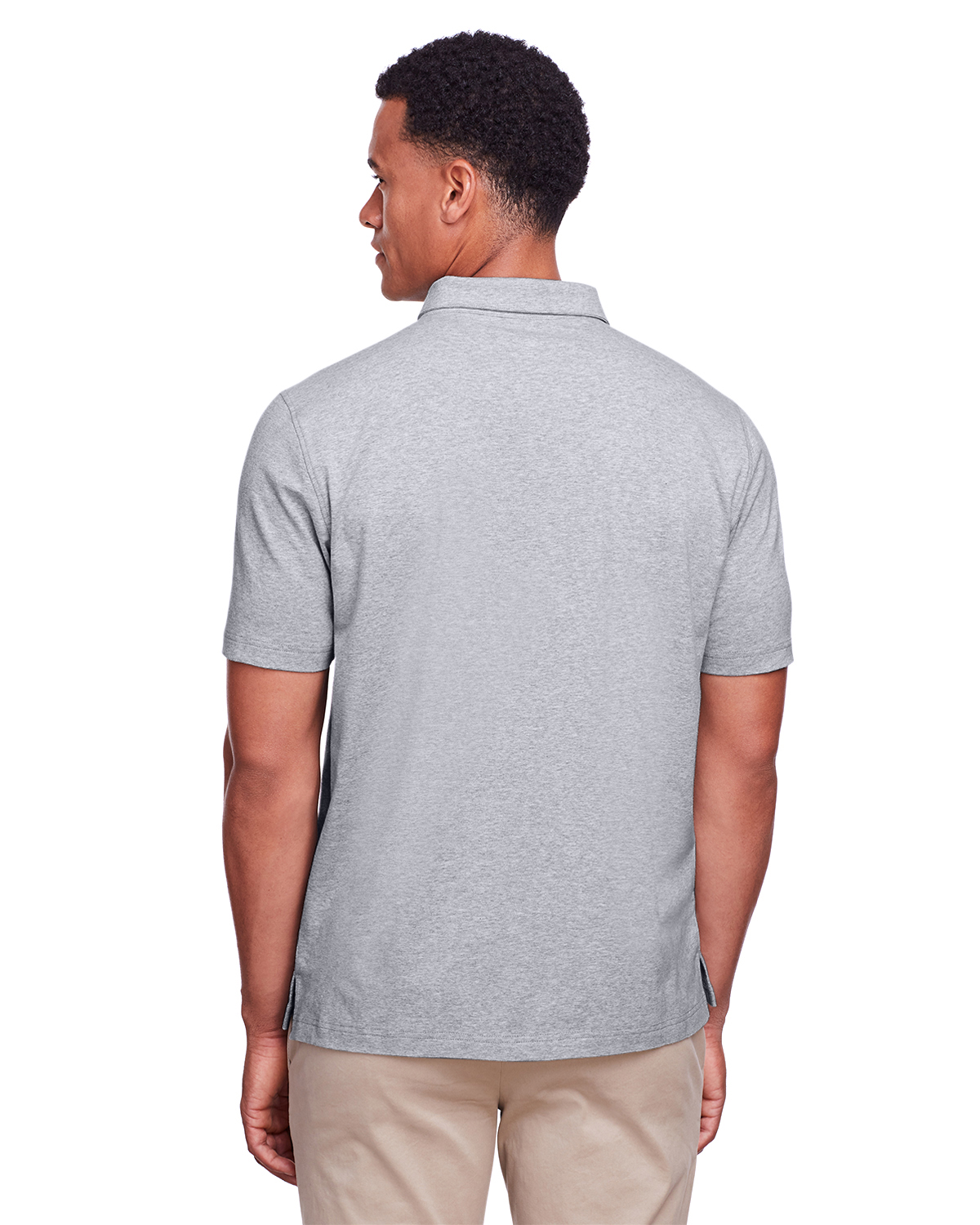 UltraClub UC105 Heather Gray