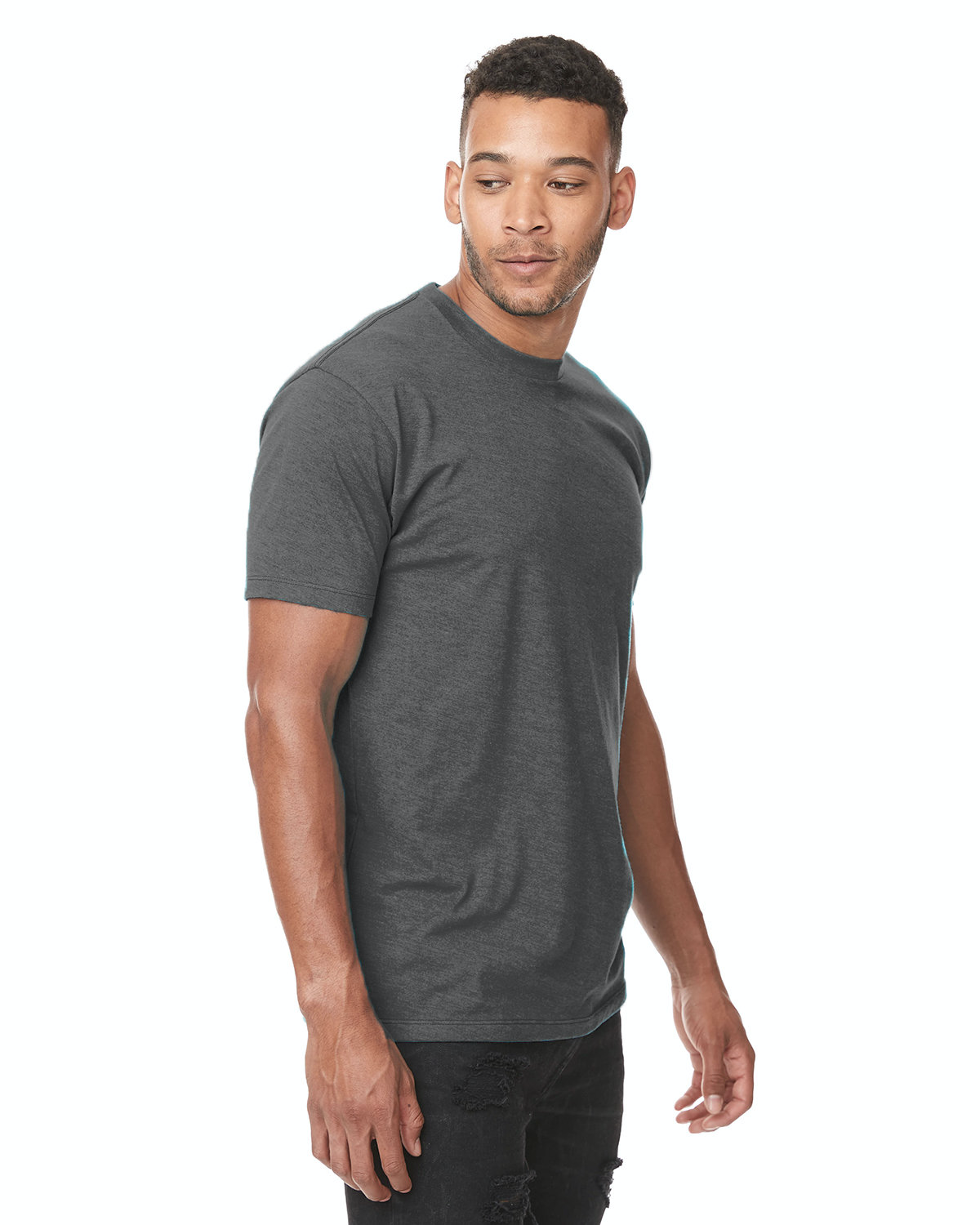 Next Level N6210 Heather Heavy Metal