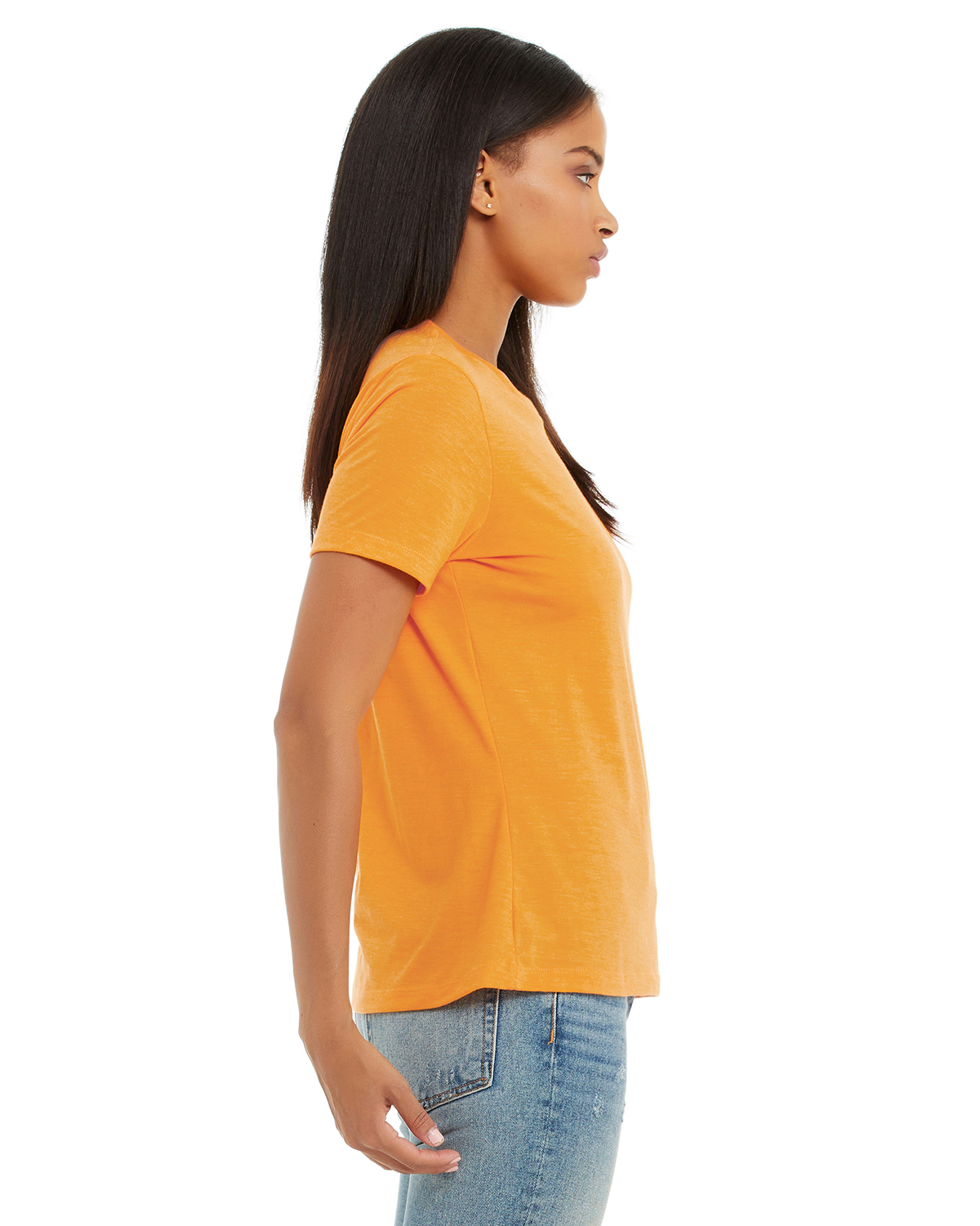 Bella + Canvas 6400CVC Heather Marmalade