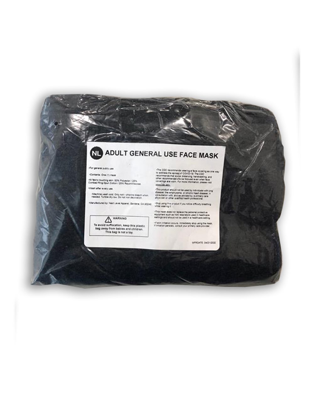 Next Level MG107 Vintage Black