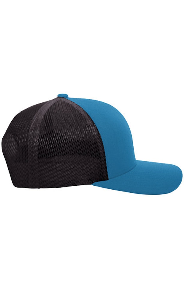 Pacific Headwear 0104PH Panther Teal / Charcoal