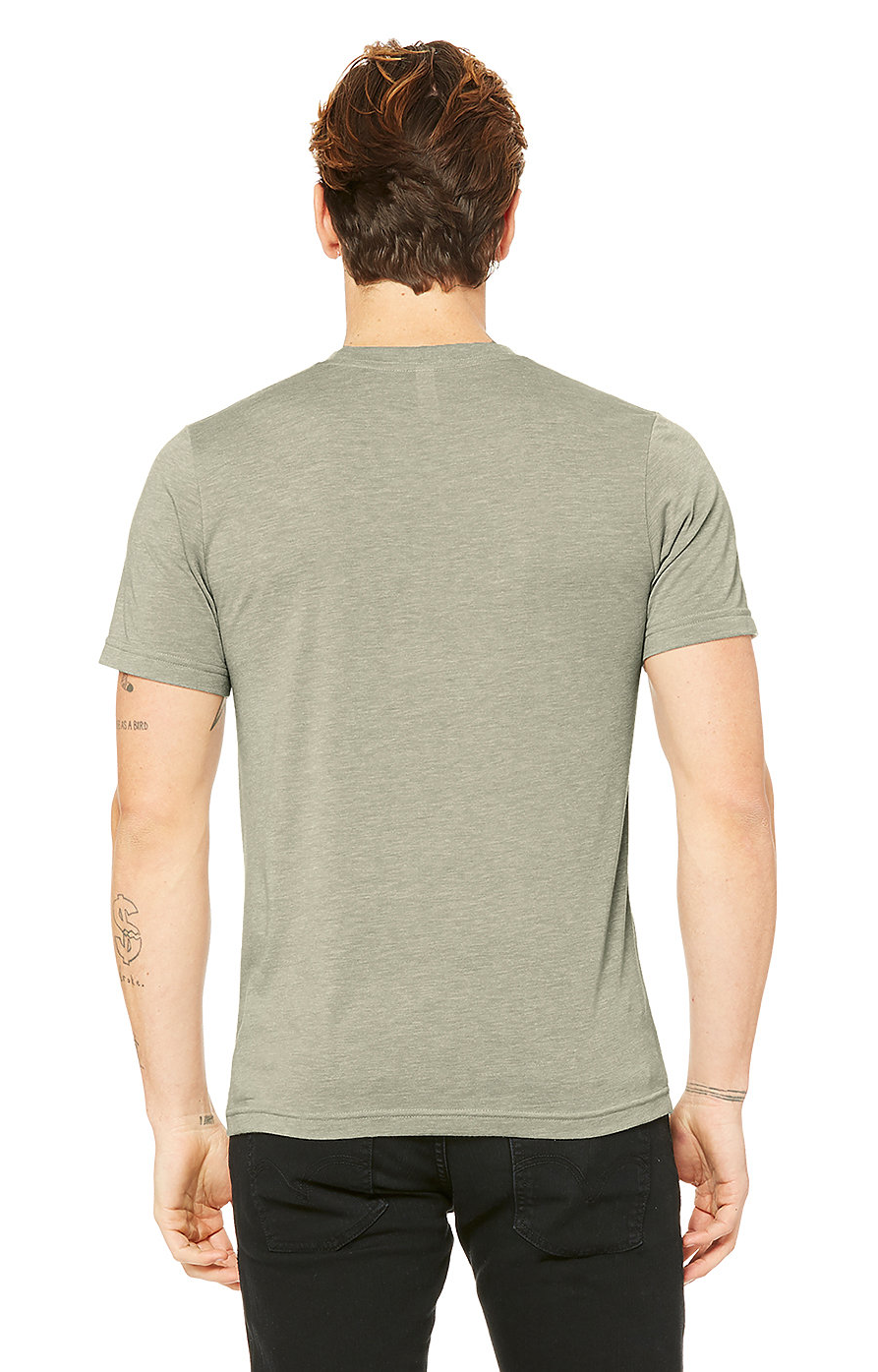 Bella + Canvas 3880 Heather Stone