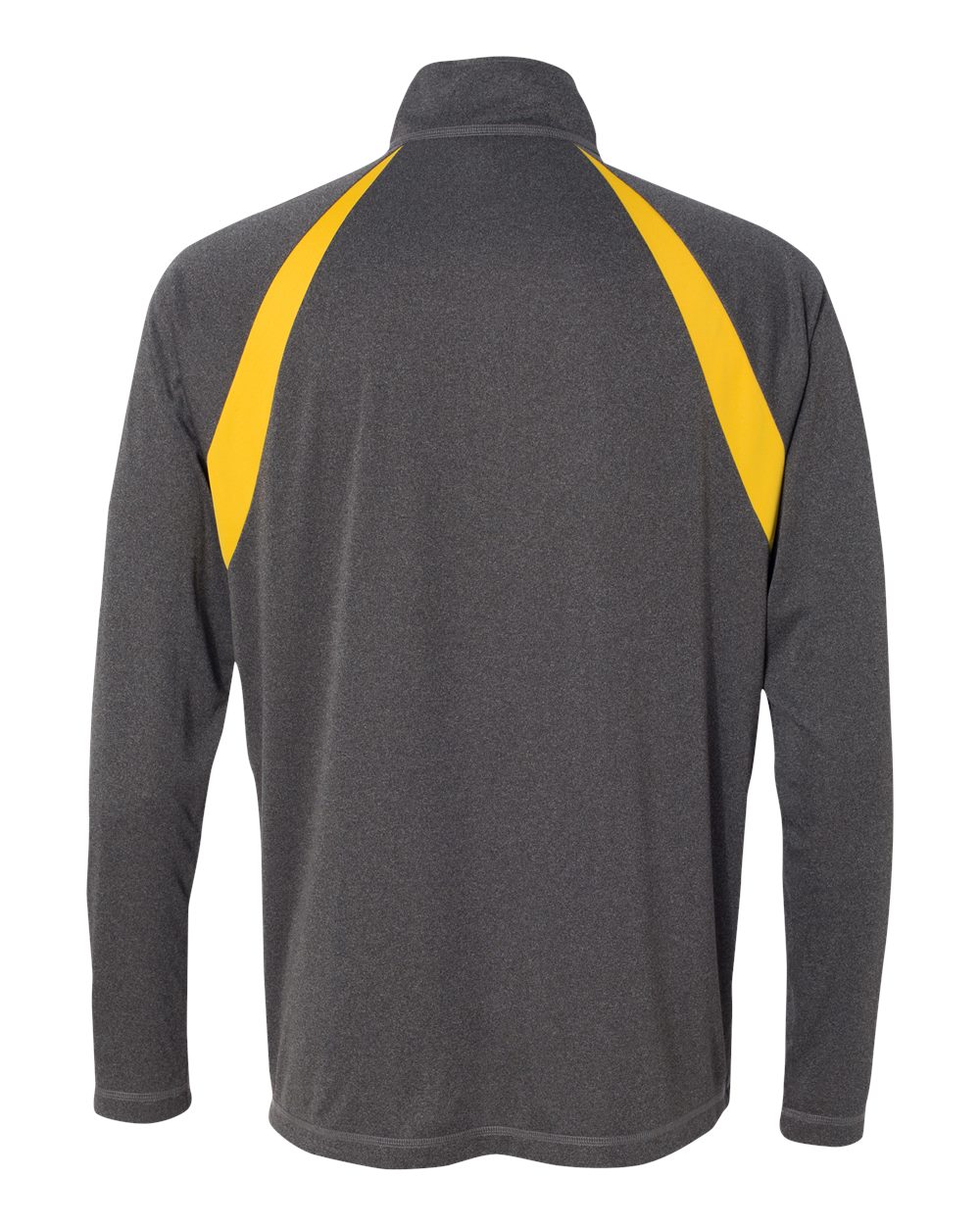 All Sport M3026 Dark Gray Heather / Sport Gold