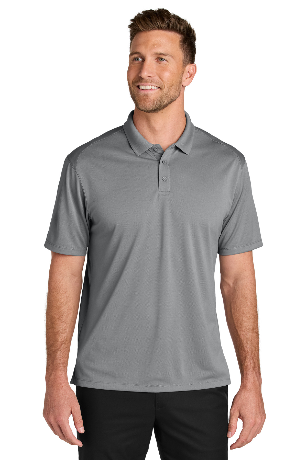 Port Authority TLK240 Gusty Gray