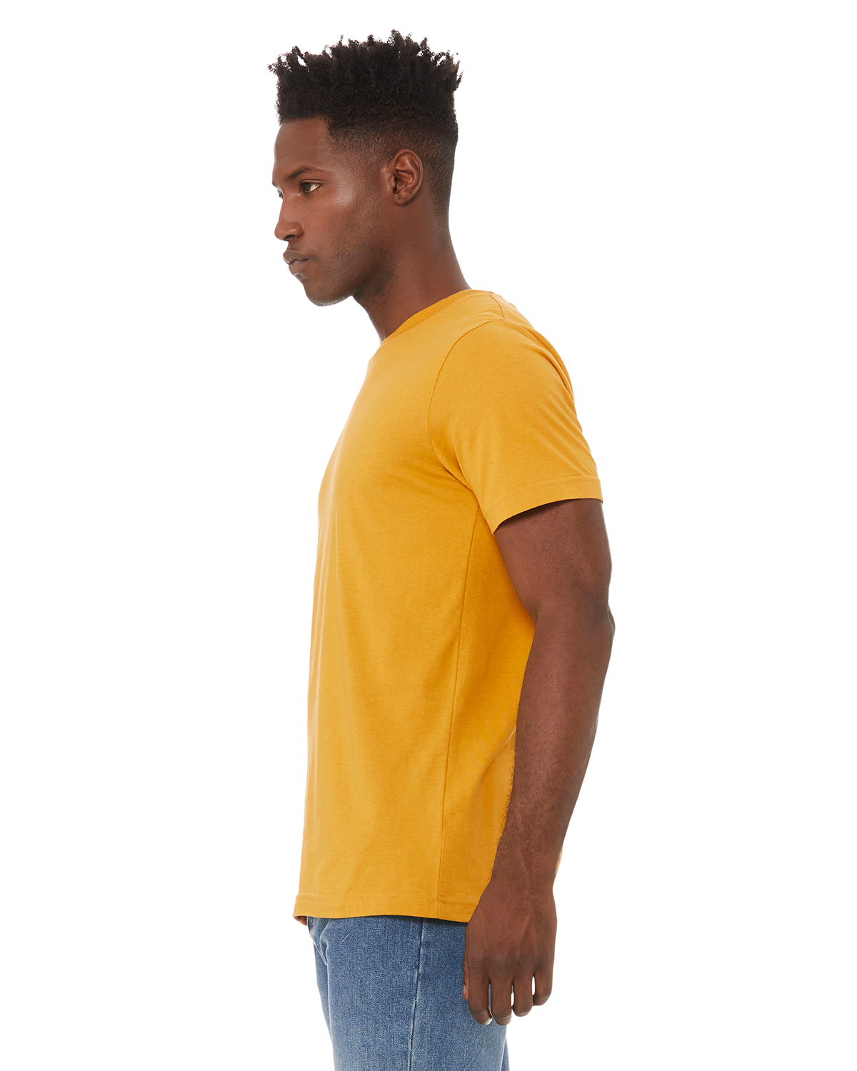 Bella + Canvas 3001C Mustard