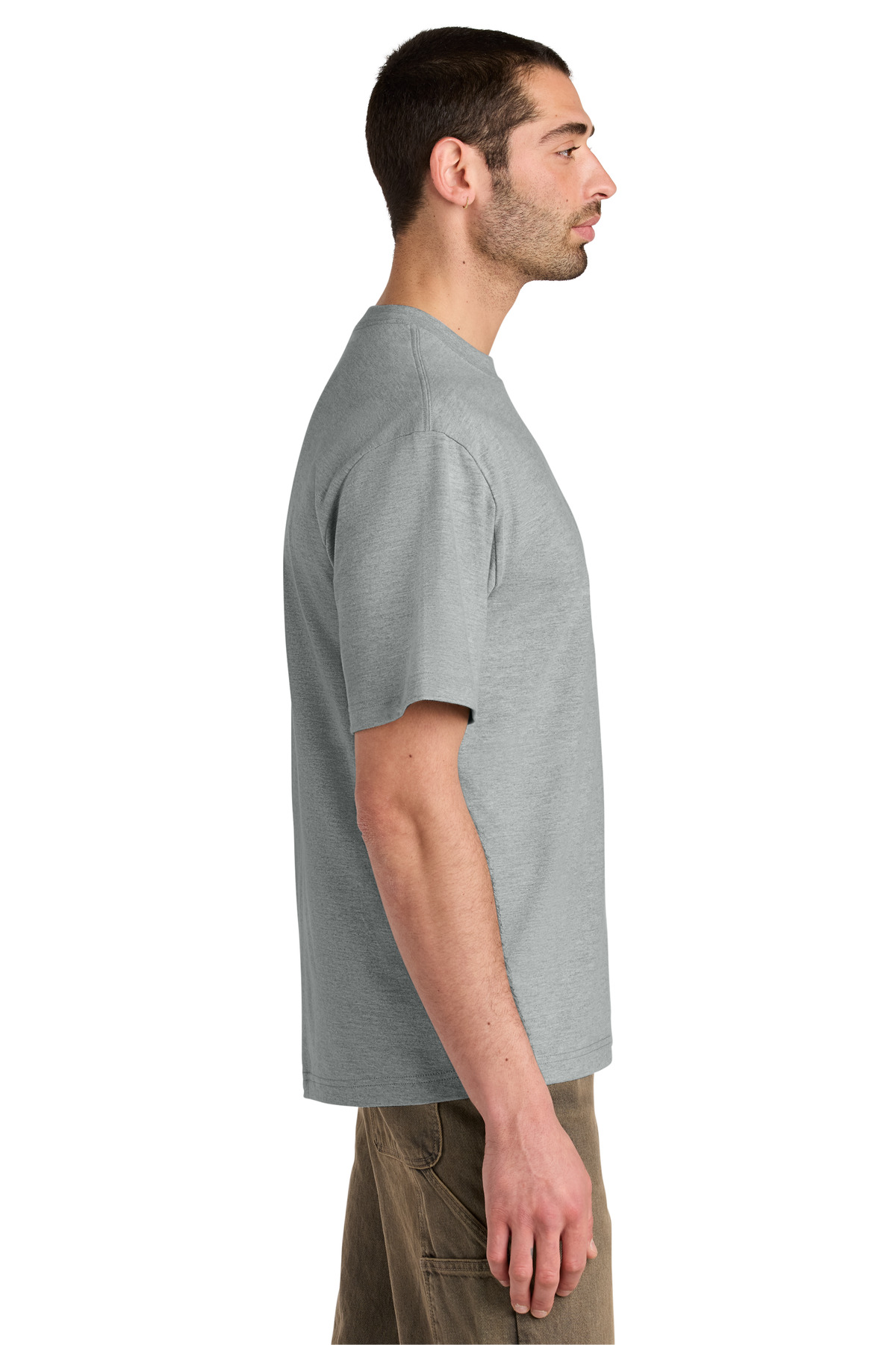 District DT6065 Light Heather Gray