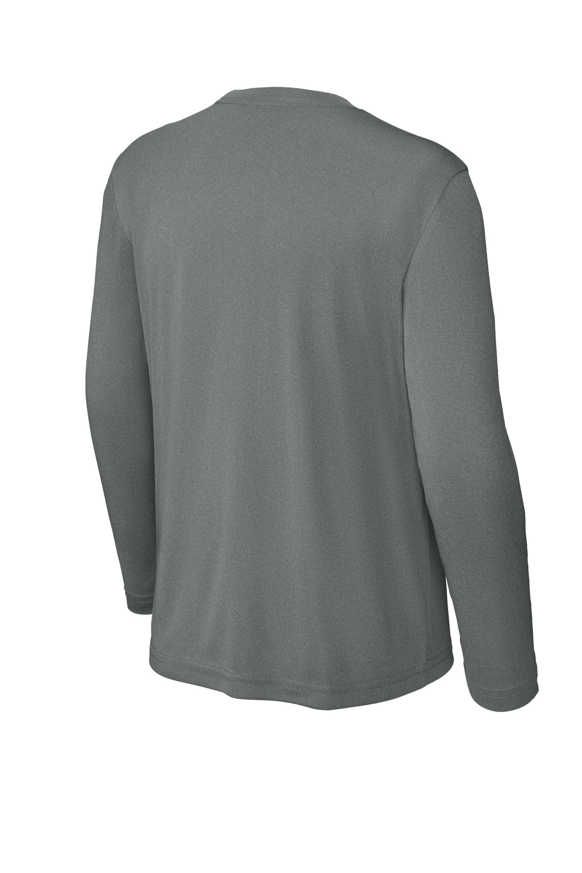 Sport-Tek YST350LS IronGreyHt