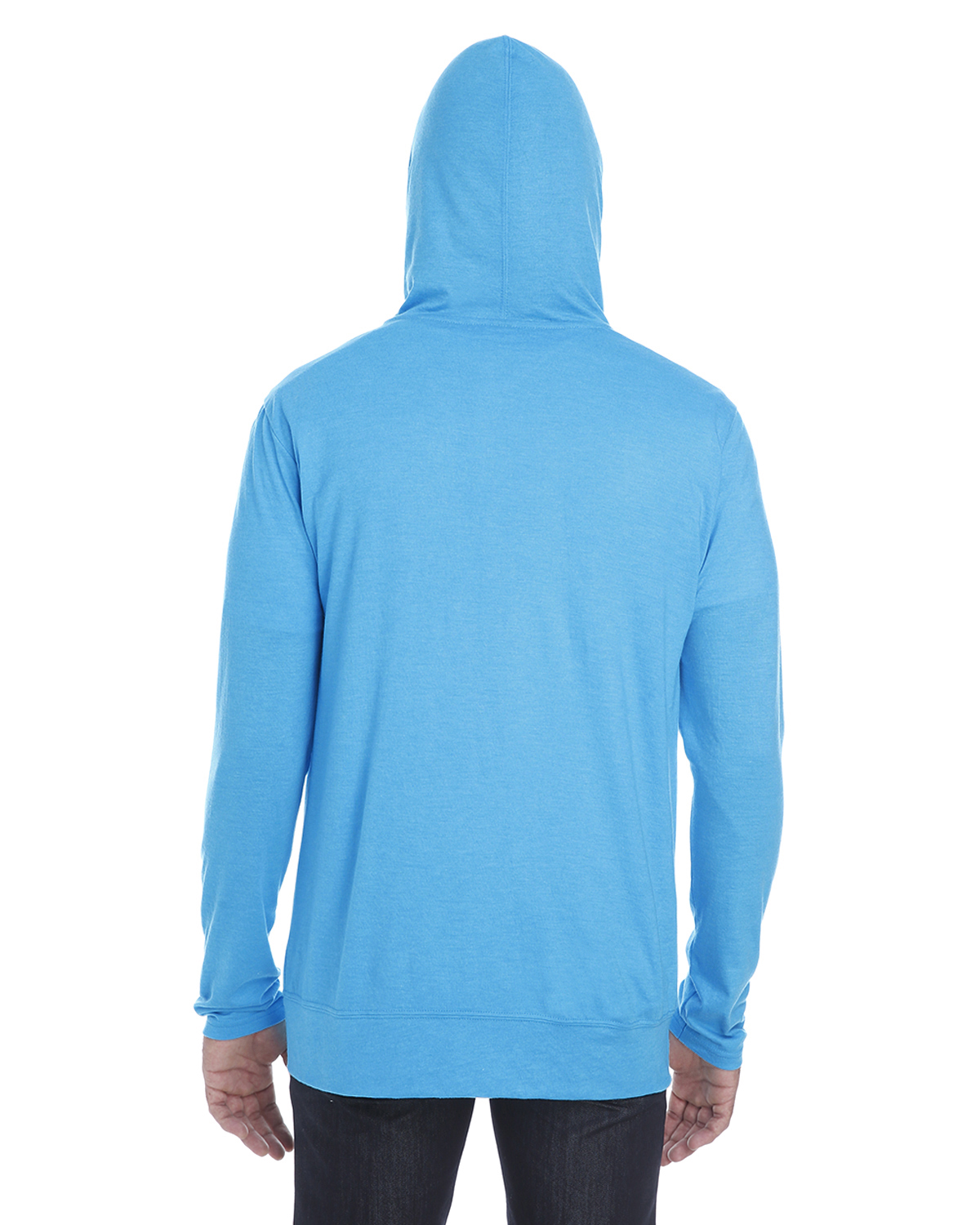 Anvil 6759 Heather Caribbean Blue