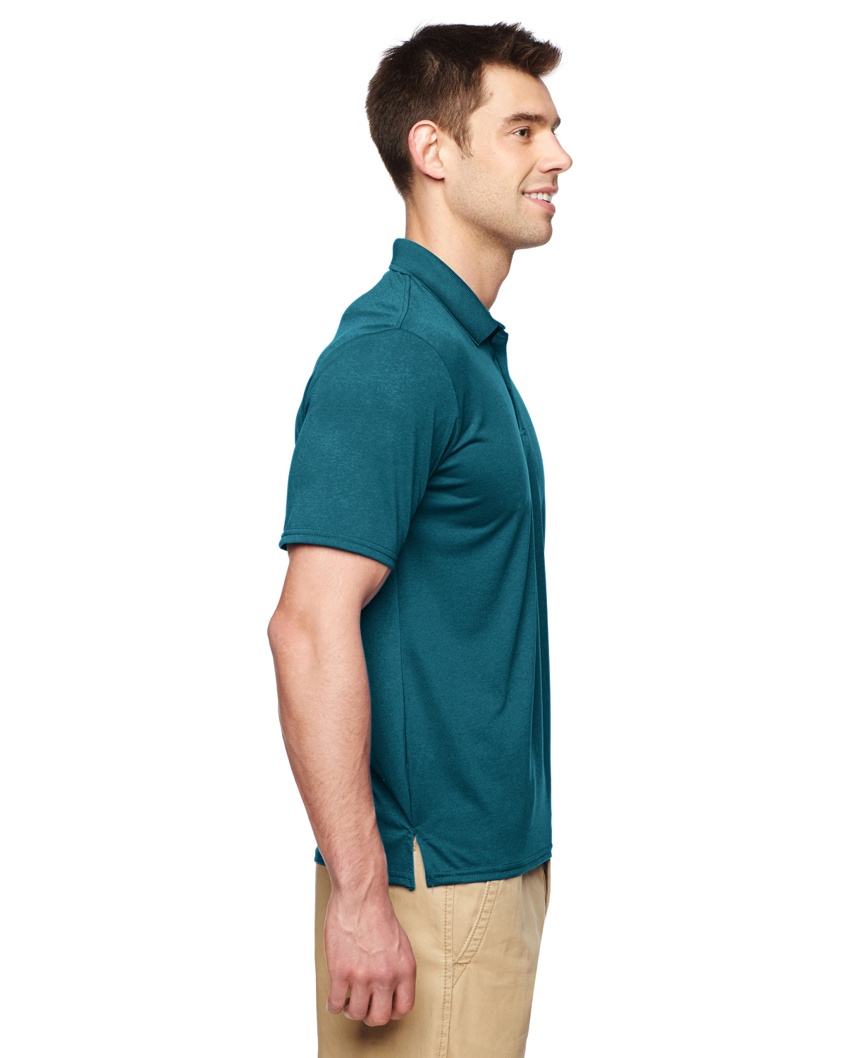 Gildan G448 Marble Galapagos Blue