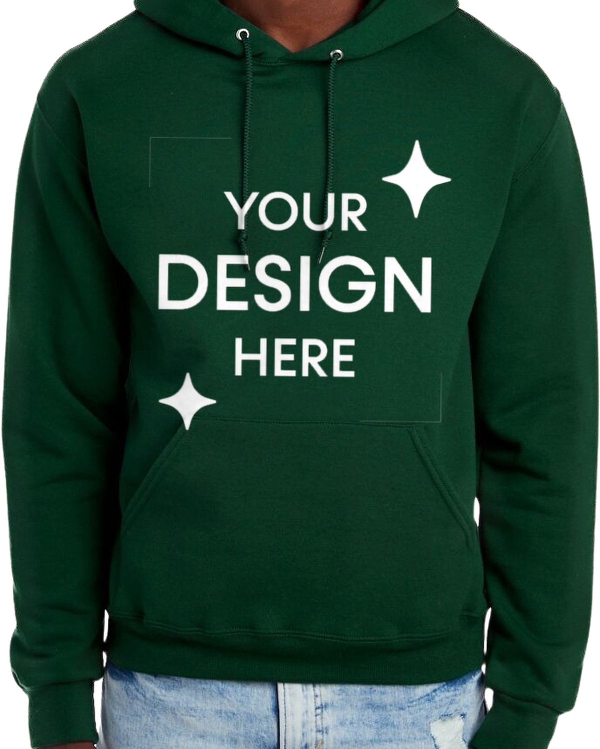 Unisex Super Sweats® NuBlend® Fleece Pullover Hoodie