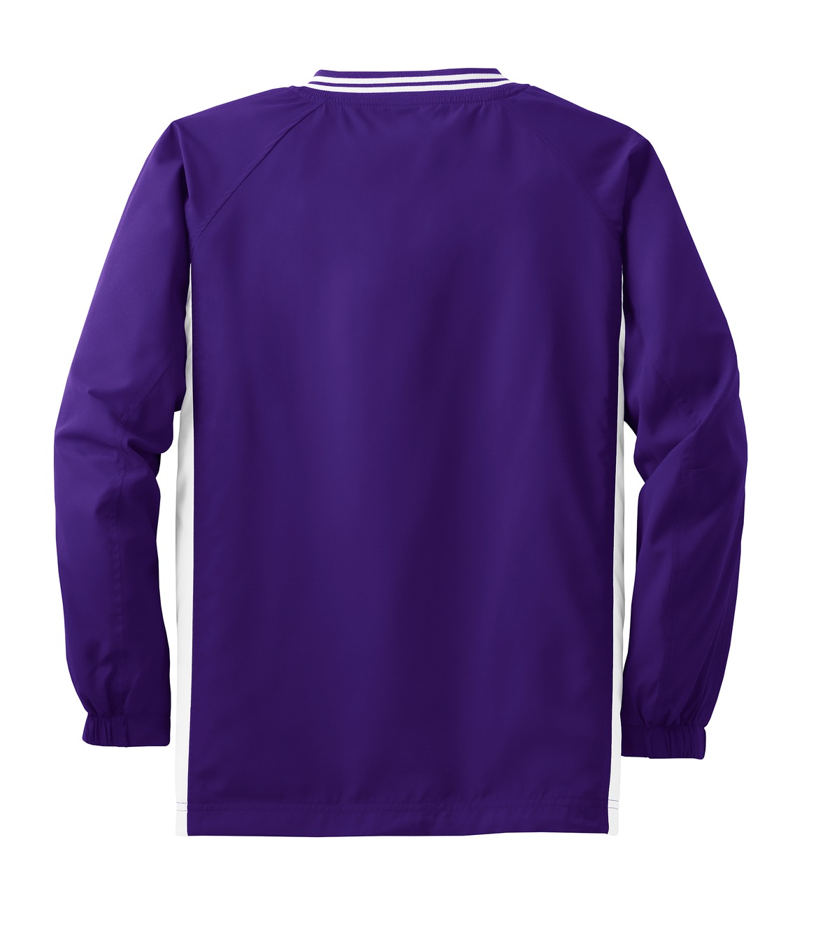 Sport-Tek YST62 Purple / White