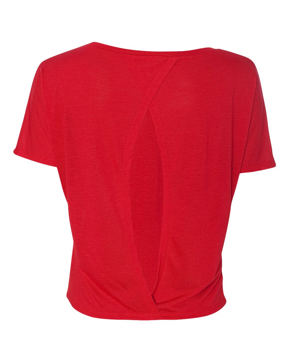 Bella + Canvas B8871 Red