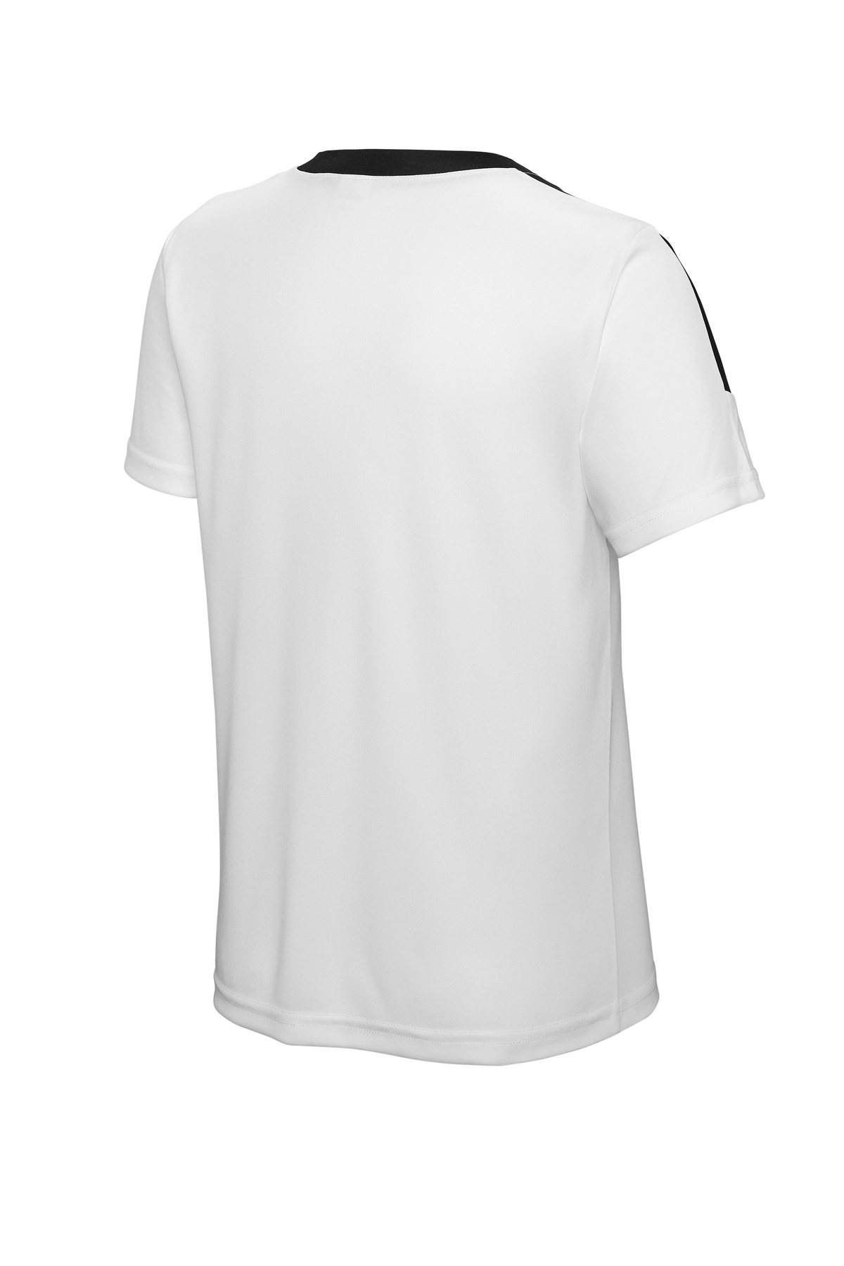 Sport-Tek YST100 White/Black