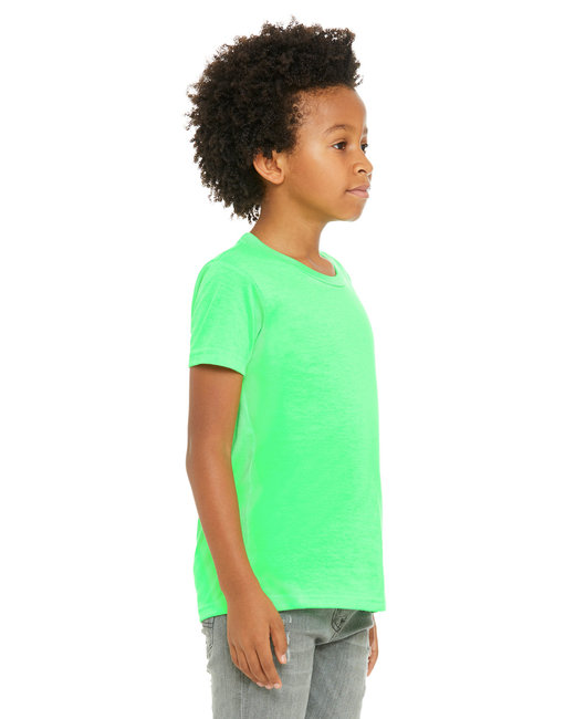 Bella + Canvas 3001YCVC Neon Green