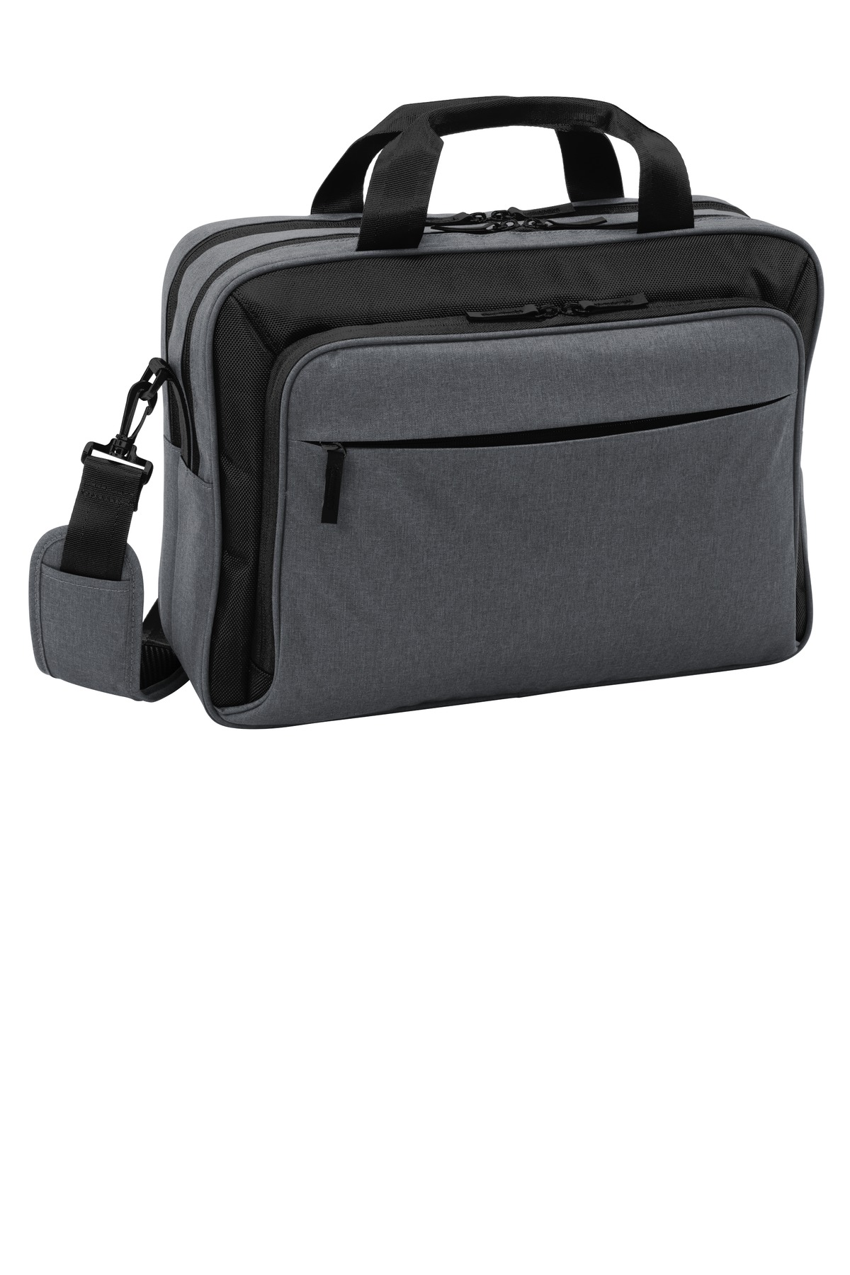 Port Authority BG323 Graphite Heather / Black