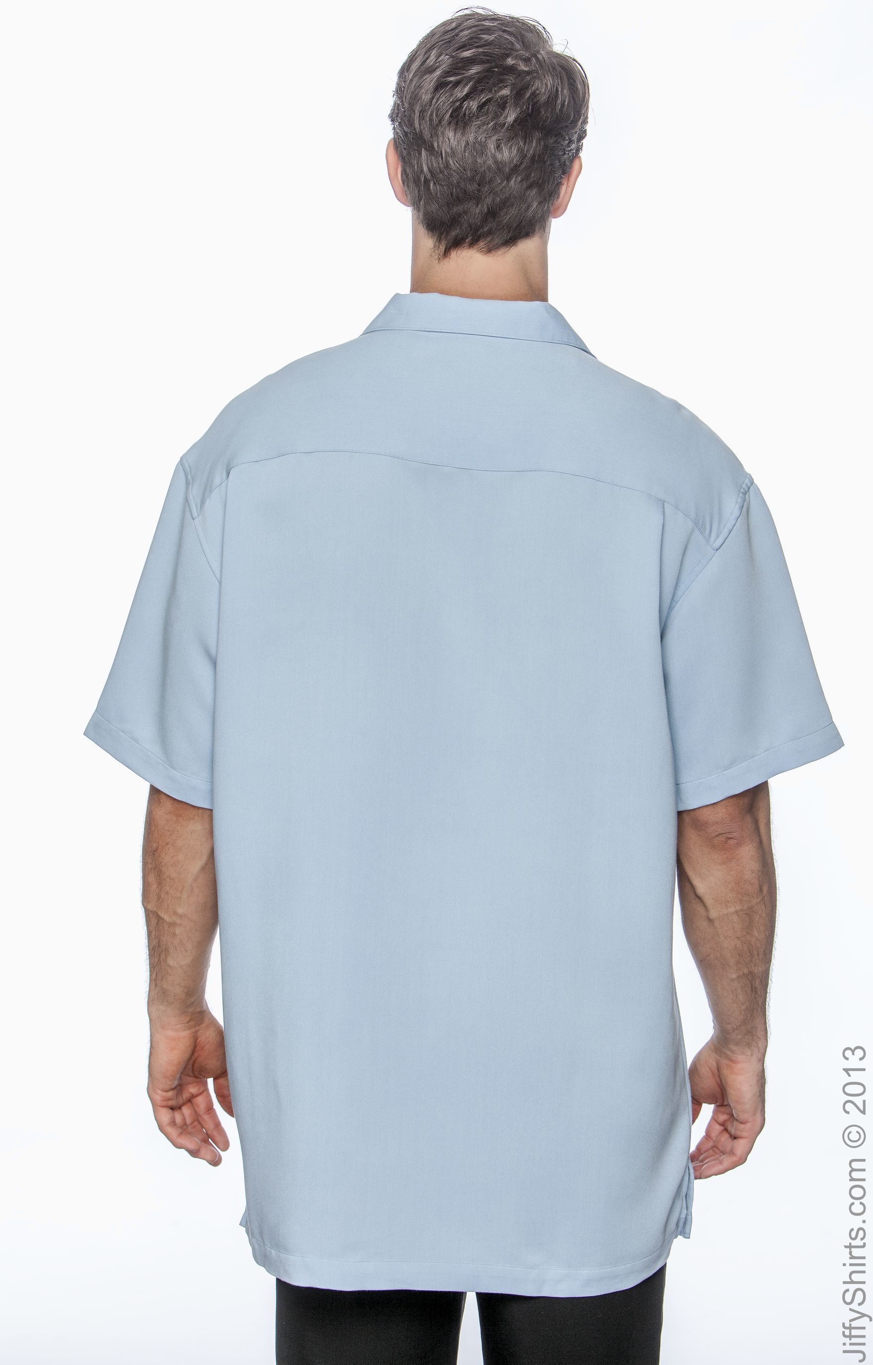 Harriton M570 Cloud Blue